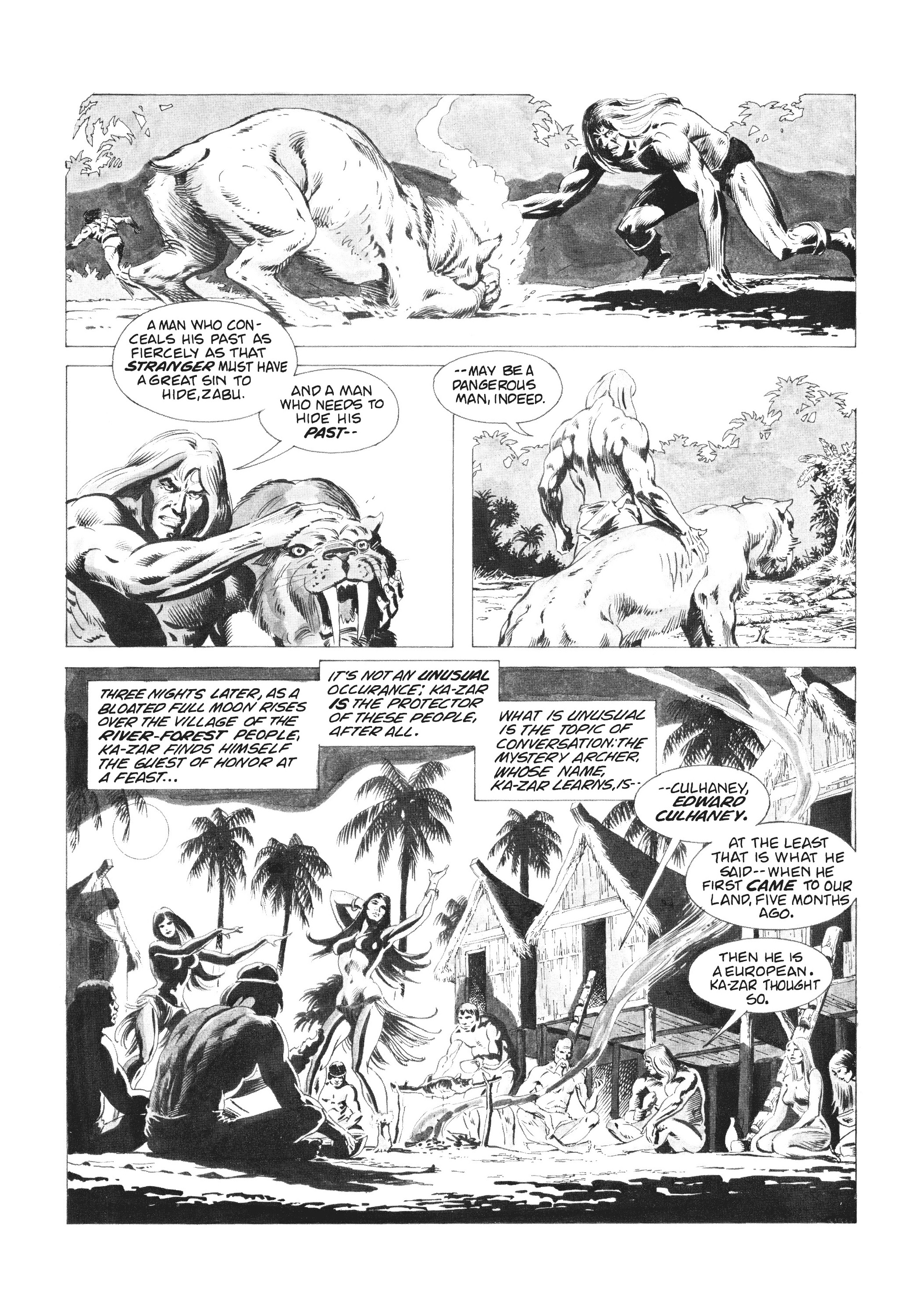 Read online Marvel Masterworks: Ka-Zar comic -  Issue # TPB 3 (Part 3) - 71