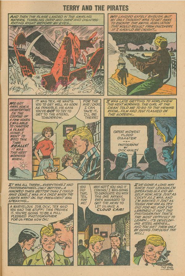 Read online Terry and the Pirates comic -  Issue #27 - 34