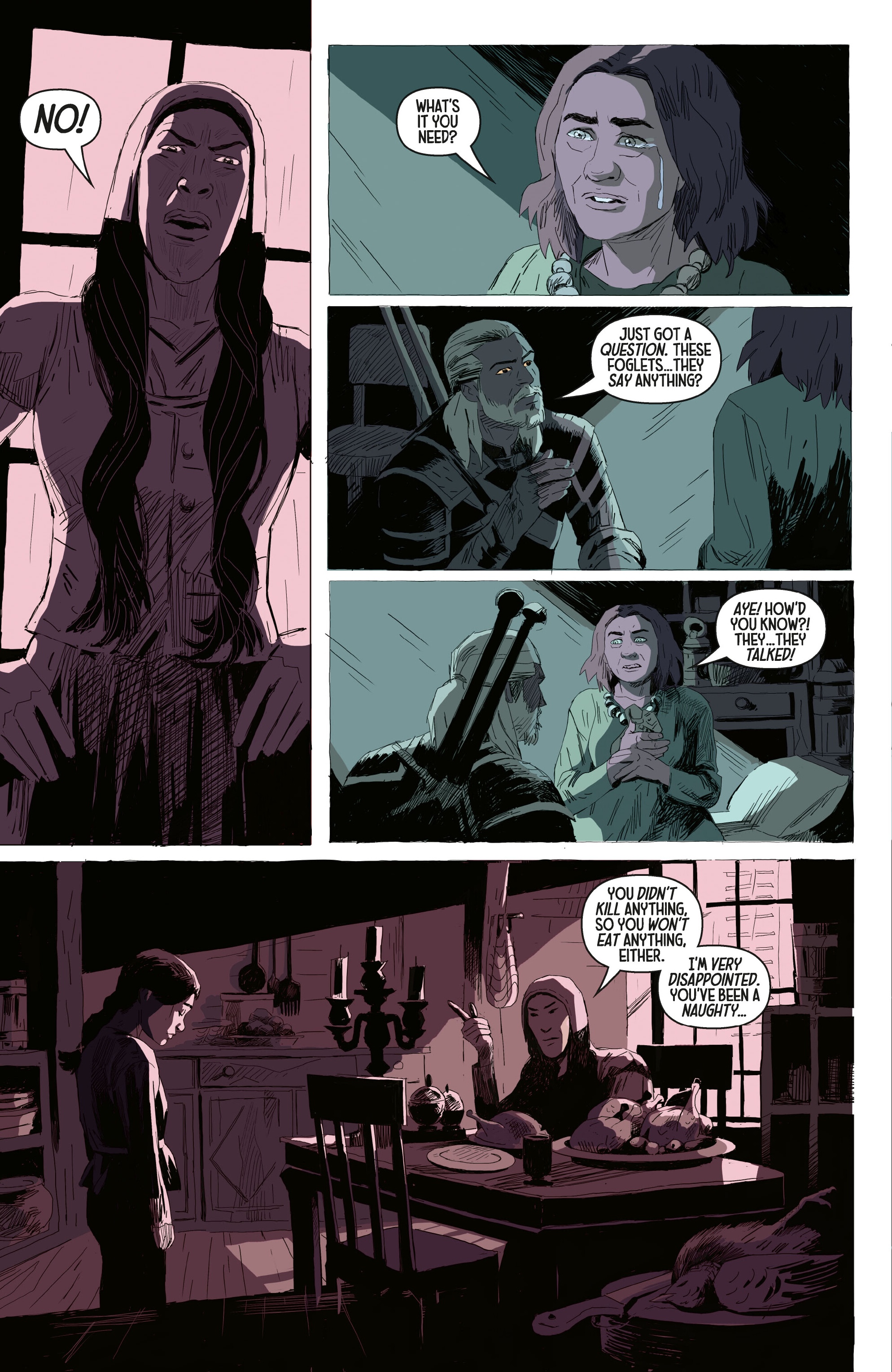 Read online The Witcher Omnibus comic -  Issue # TPB 2 (Part 2) - 44