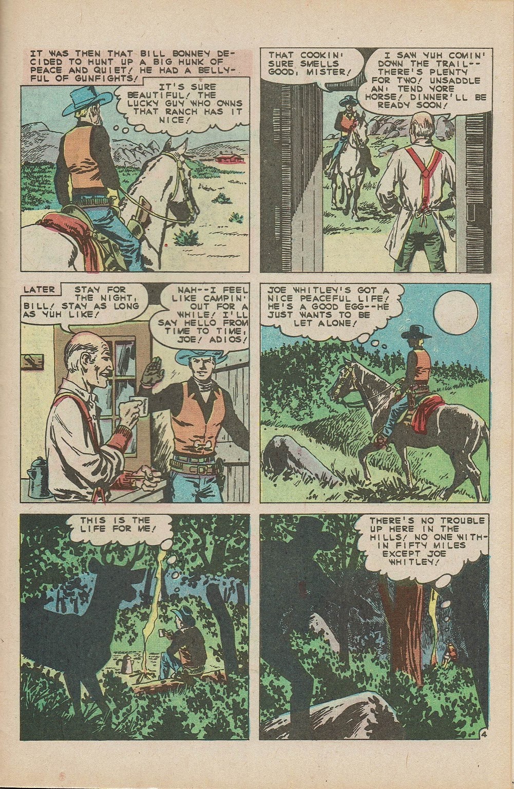 Read online Gunfighters comic -  Issue #83 - 27