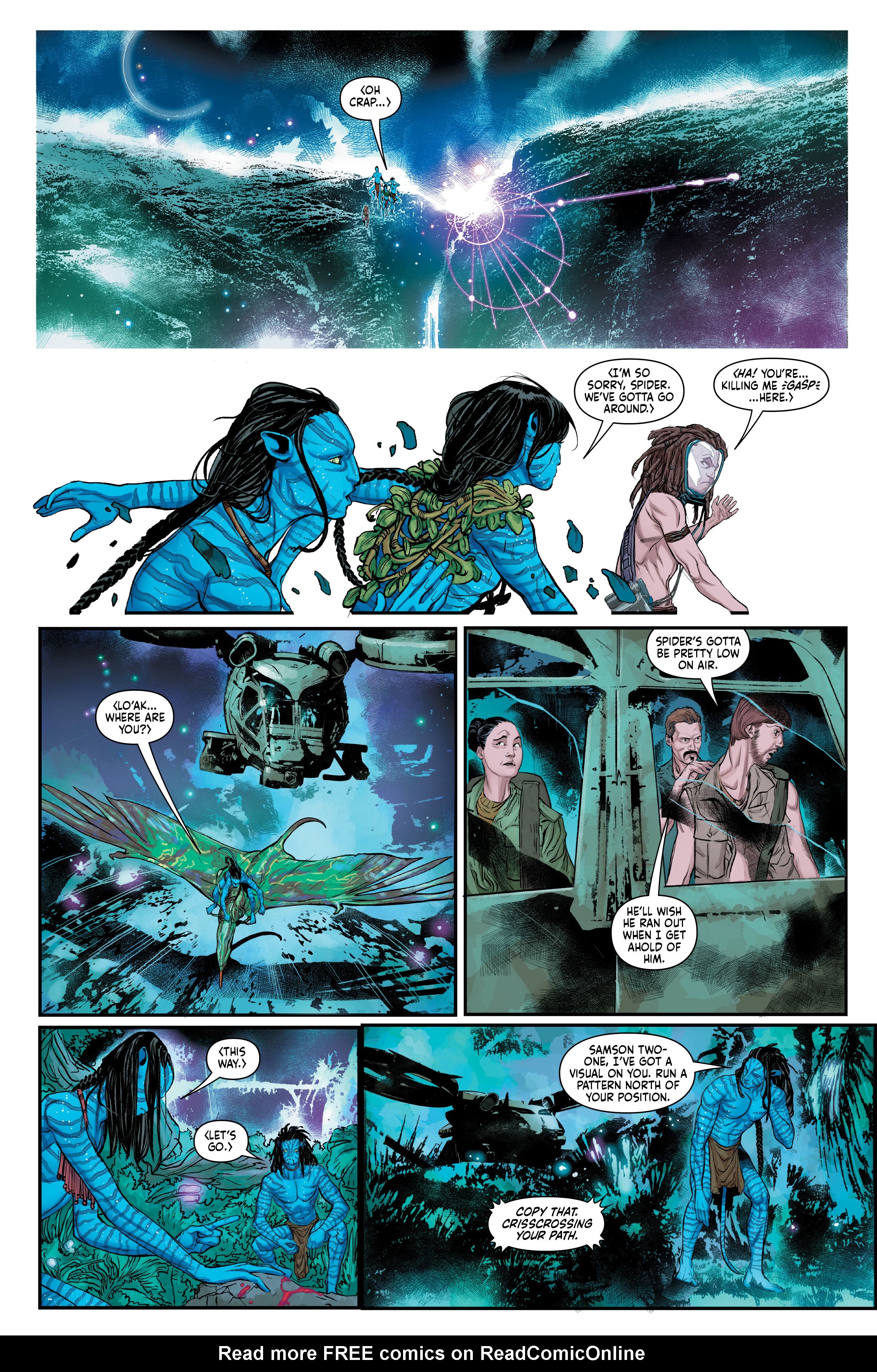 Read online Avatar: The High Ground comic -  Issue # _Library Edition (Part 1) - 77