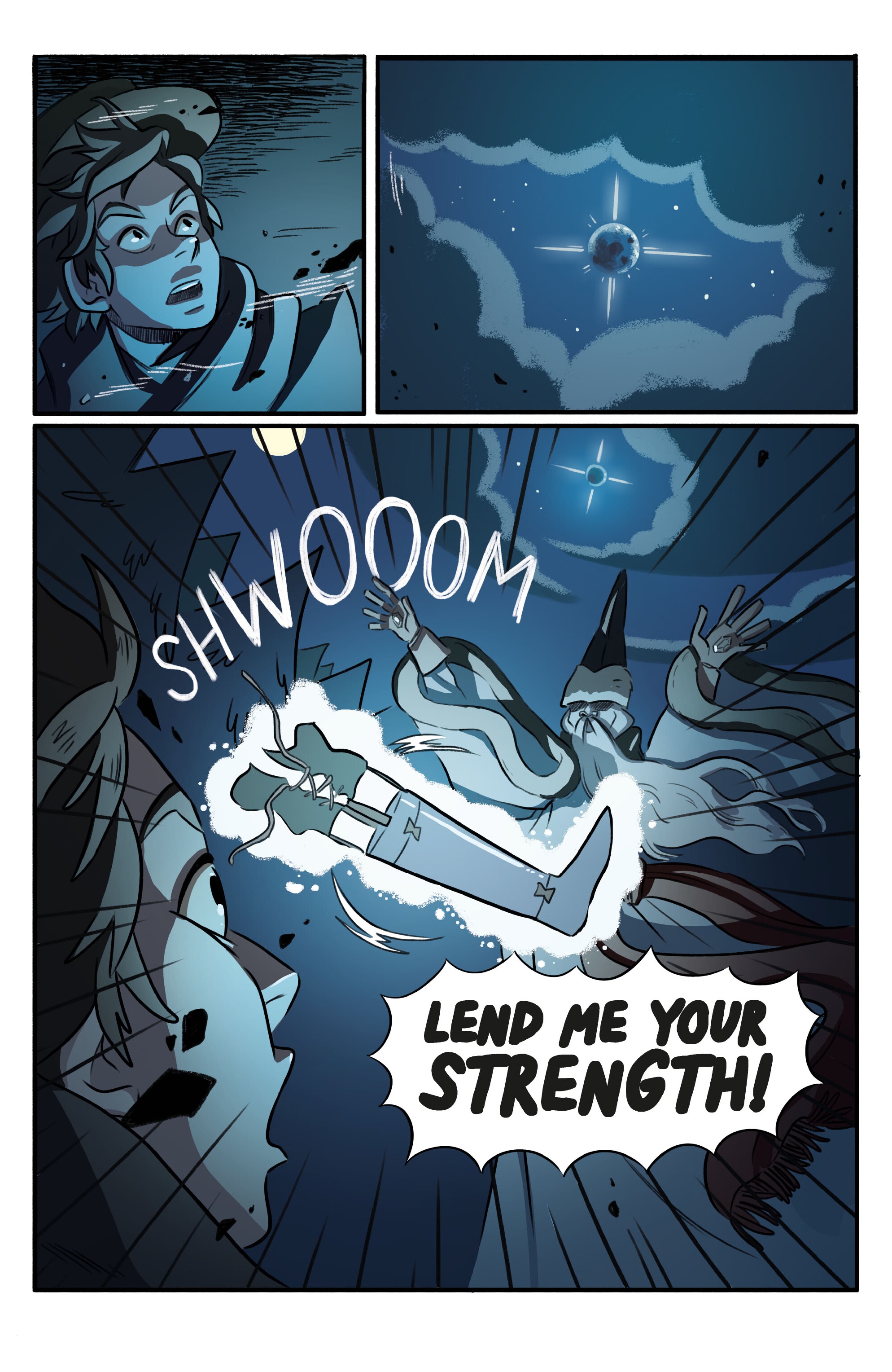 Read online The Flying Ship comic -  Issue # TPB (Part 1) - 52