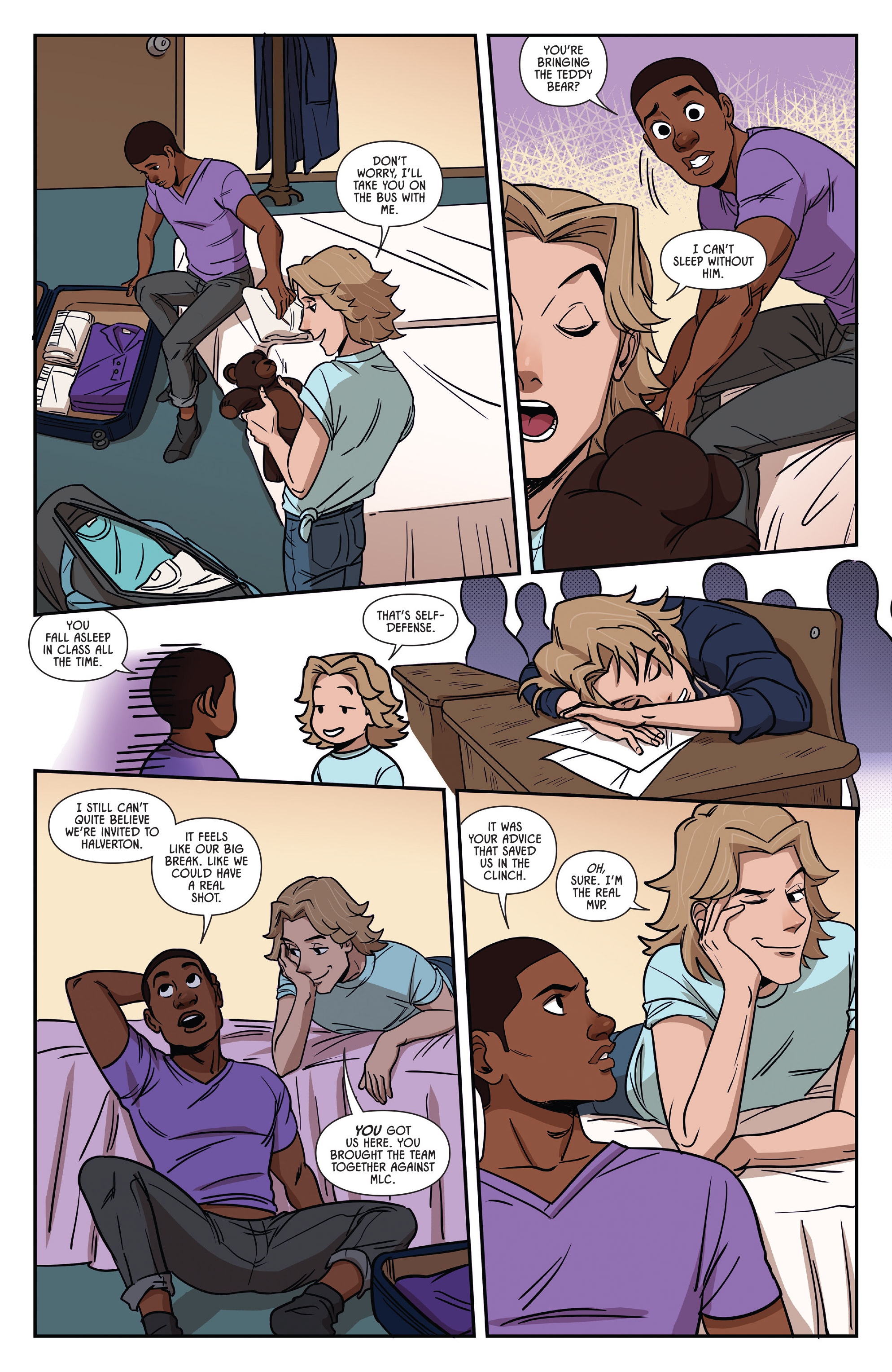 Read online Fence comic -  Issue # _TPB 5 - 25