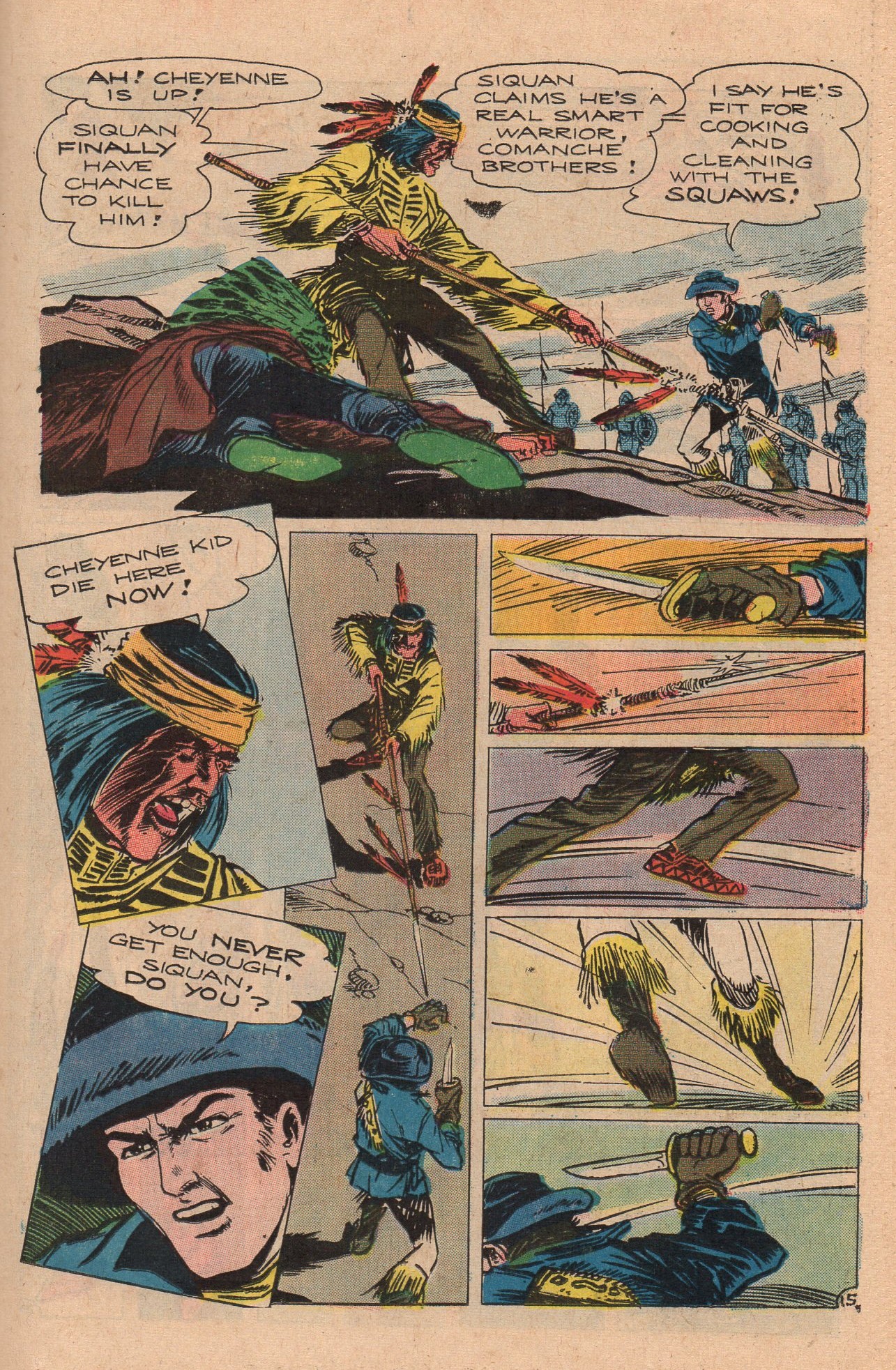 Read online Cheyenne Kid comic -  Issue #77 - 19