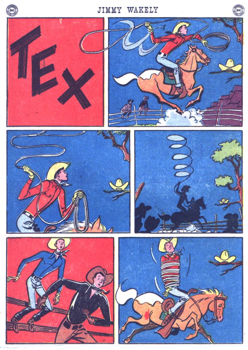 Read online Jimmy Wakely comic -  Issue #11 - 26