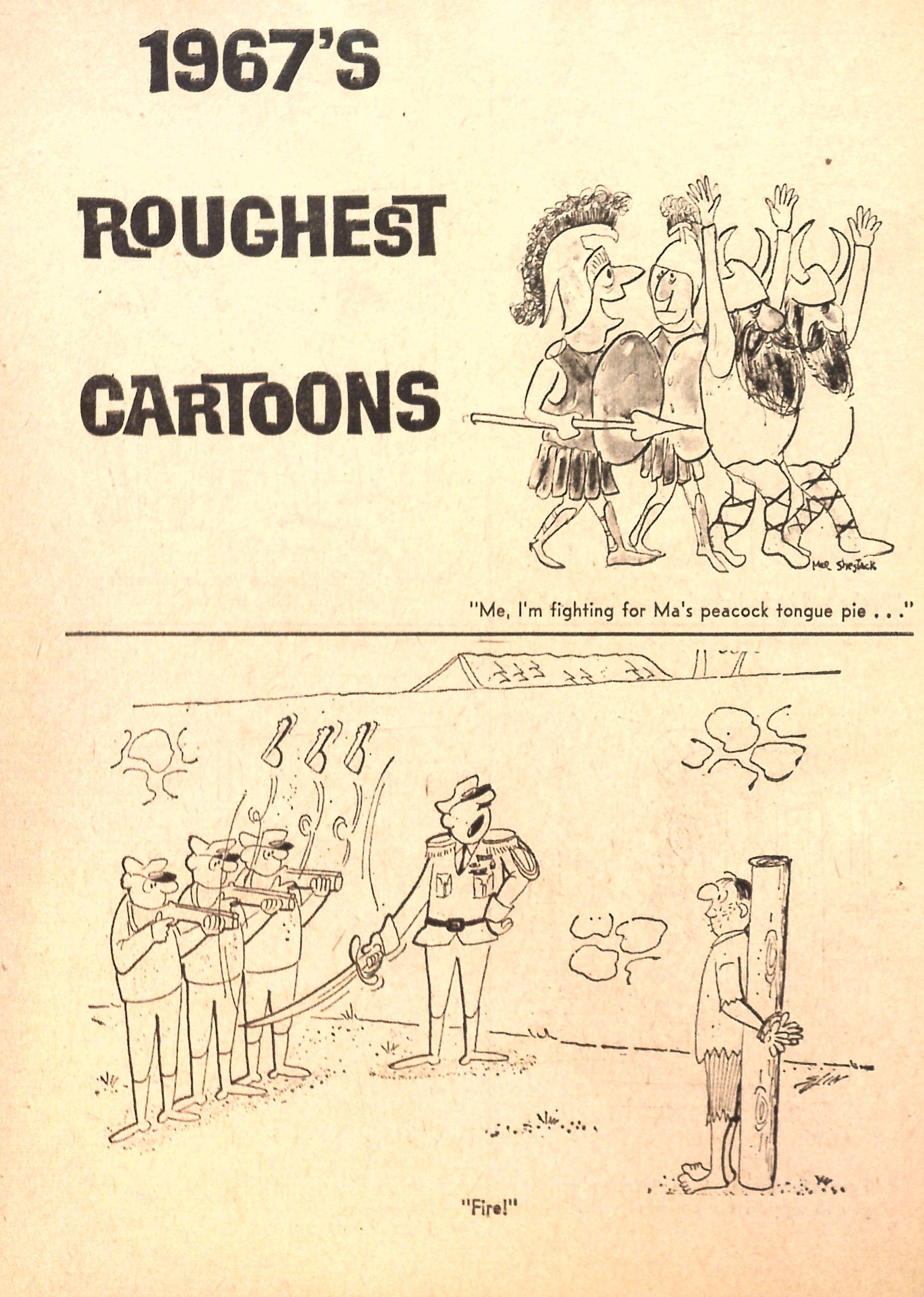 Read online Cartoons and Gags comic -  Issue #45 - 54