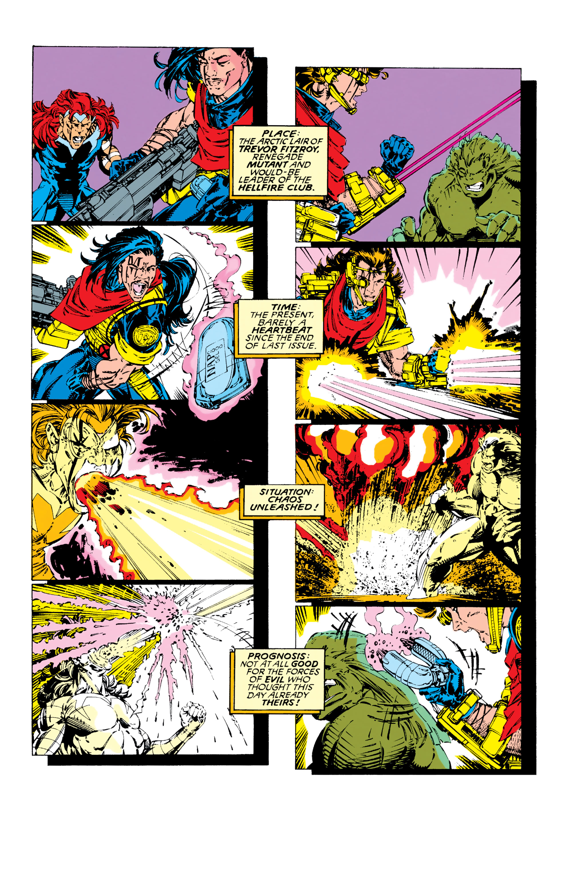 Read online X-Men Epic Collection: Bishop's Crossing comic -  Issue # TPB (Part 2) - 40