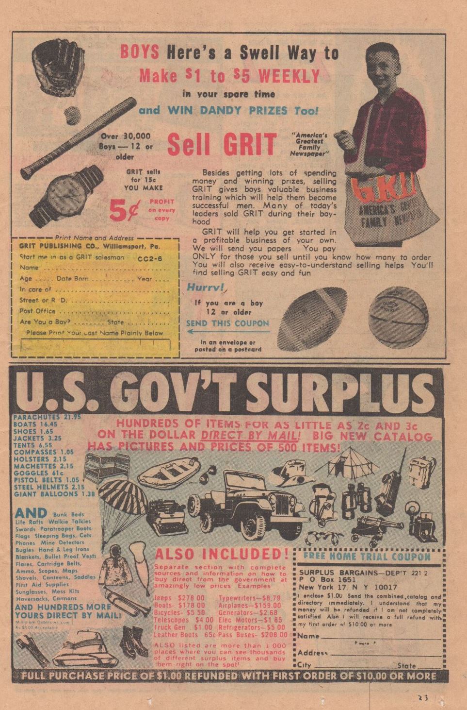 Read online Cheyenne Kid comic -  Issue #55 - 23