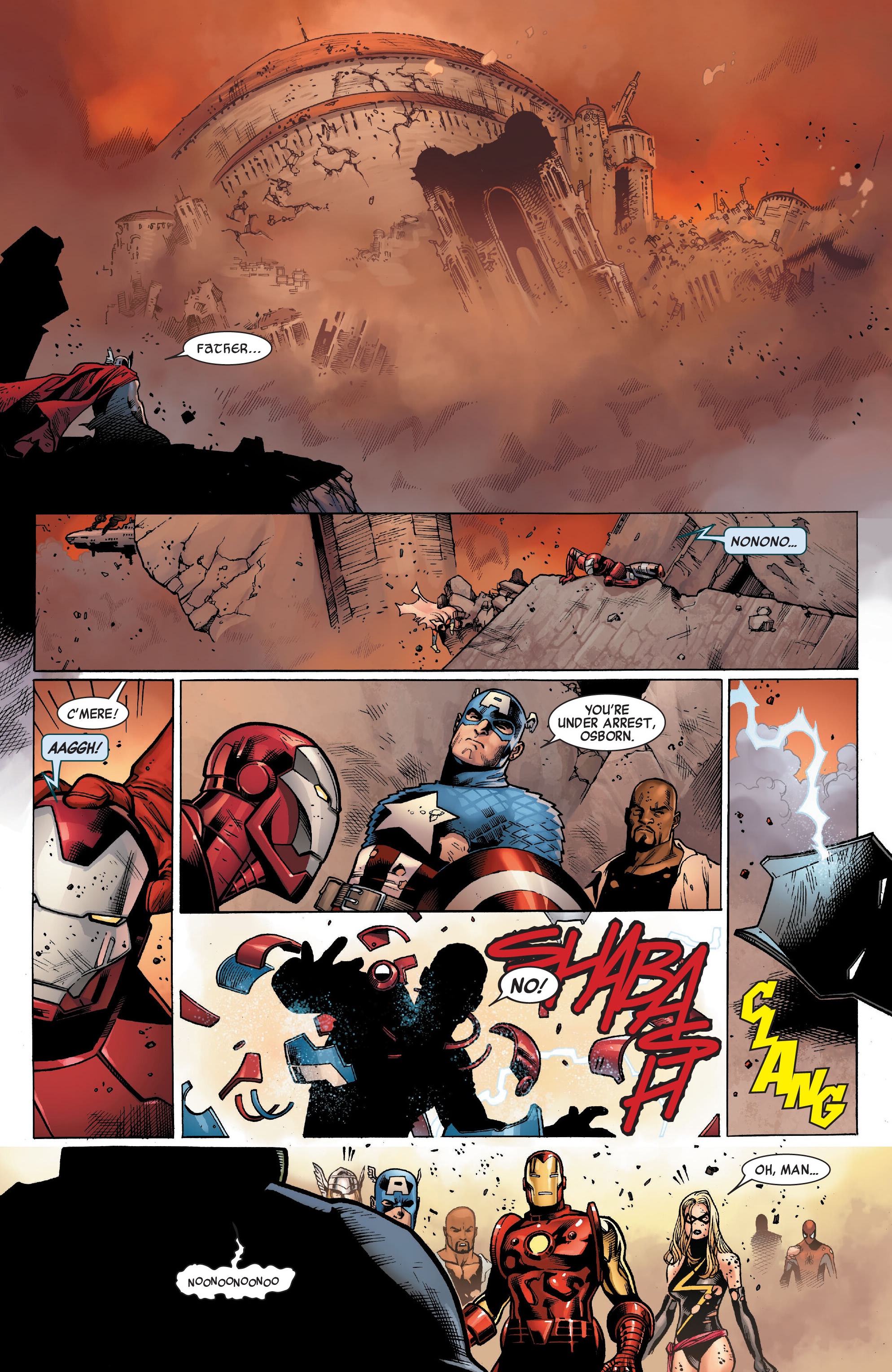 Read online Thor by Straczynski & Gillen Omnibus comic -  Issue # TPB (Part 7) - 74