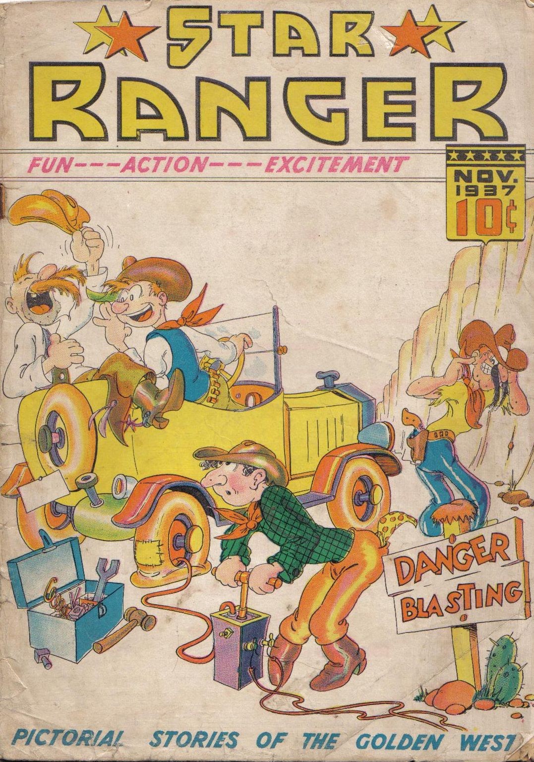Read online Star Ranger comic -  Issue #7 - 1