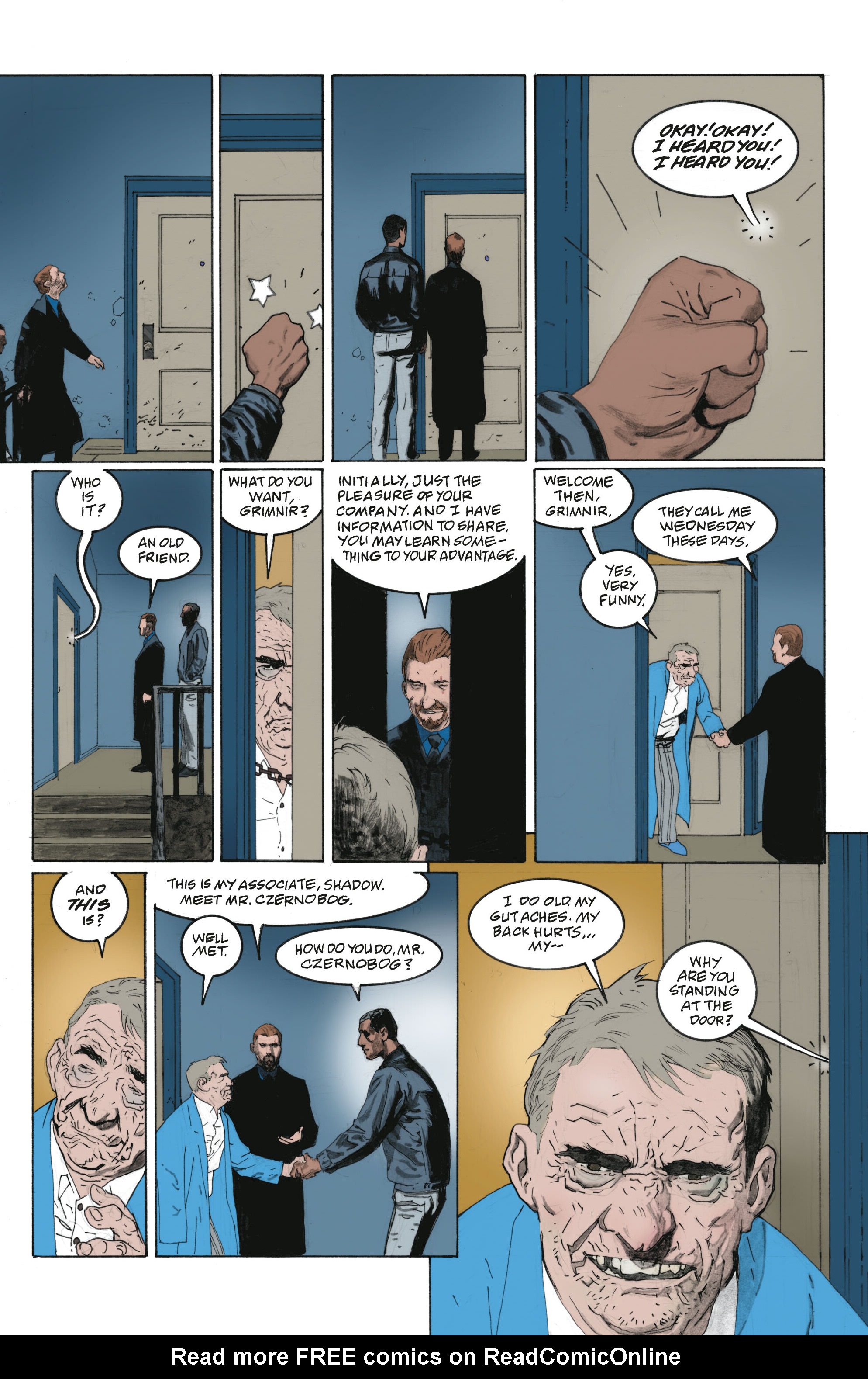 Read online The Complete American Gods comic -  Issue # TPB (Part 1) - 79