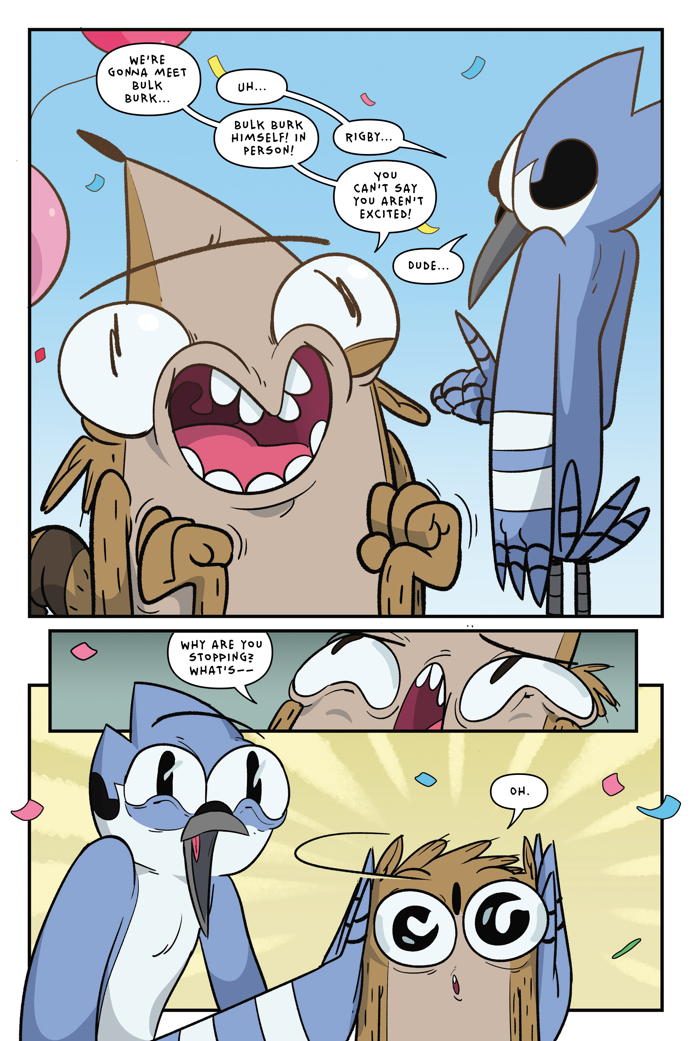 Read online Regular Show: Comic Conned comic -  Issue # TPB - 55