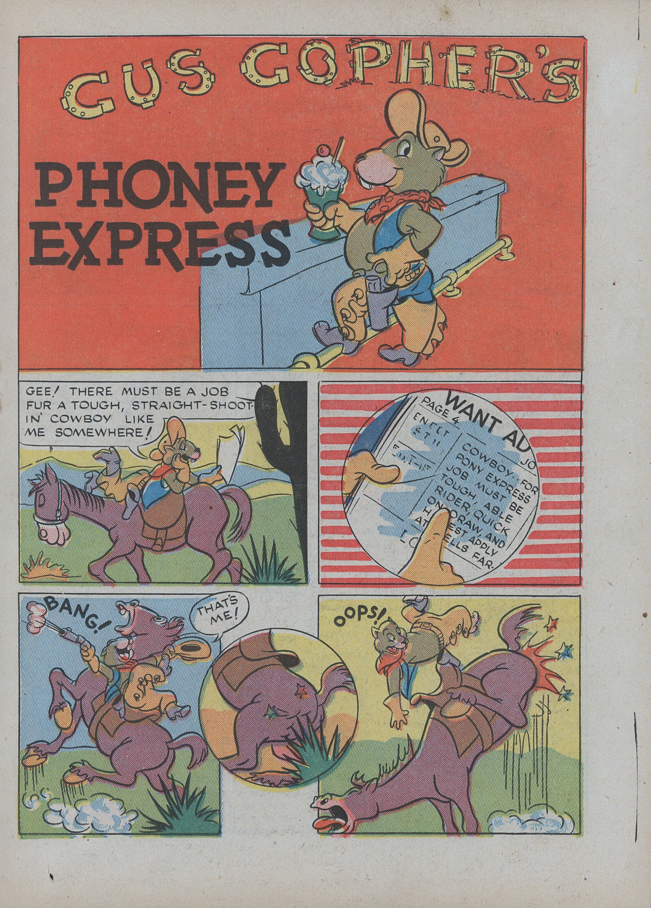 Read online Ha Ha Comics comic -  Issue #5 - 41