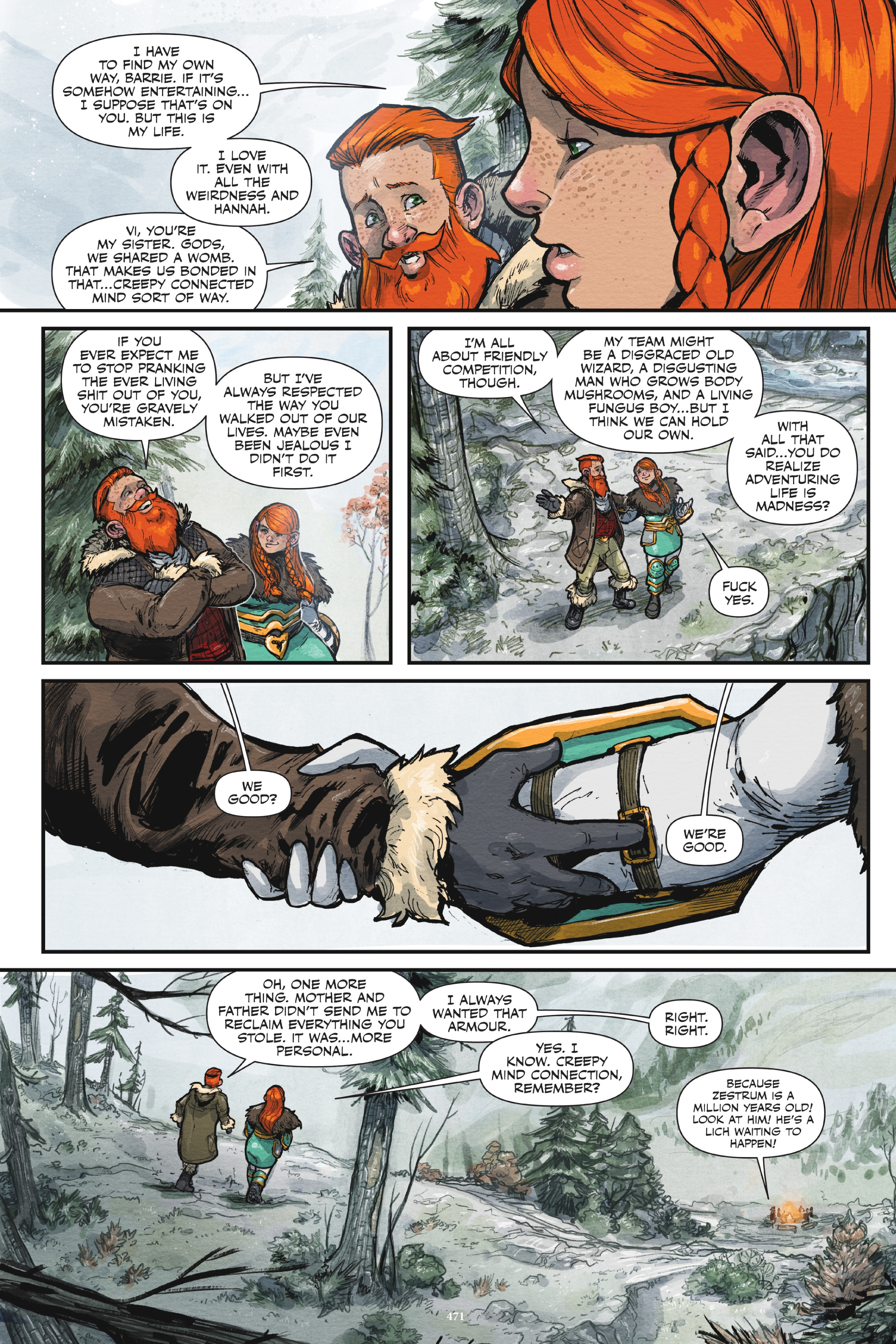 Read online Rat Queens Omnibus comic -  Issue # TPB (Part 5) - 62
