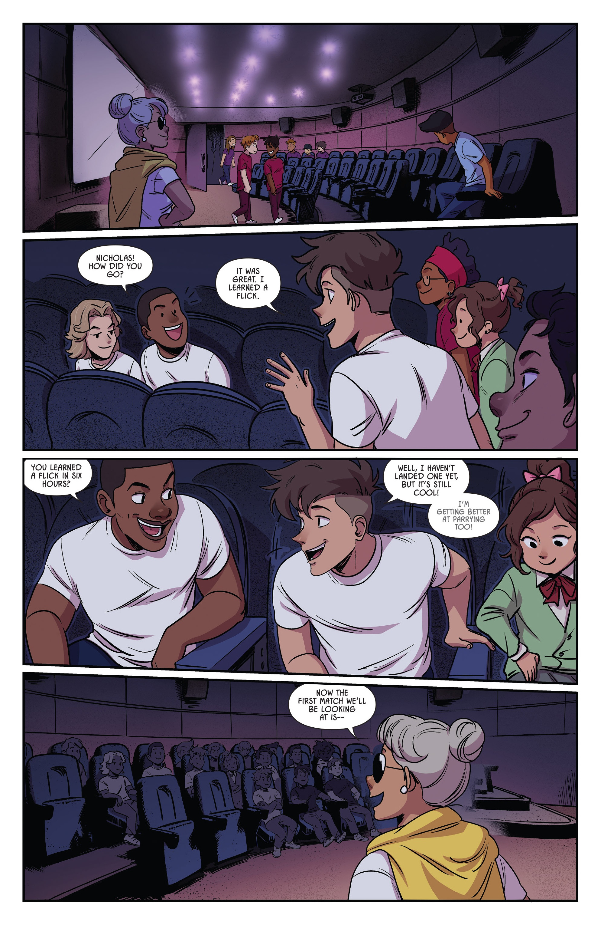 Read online Fence comic -  Issue # _TPB 5 - 87