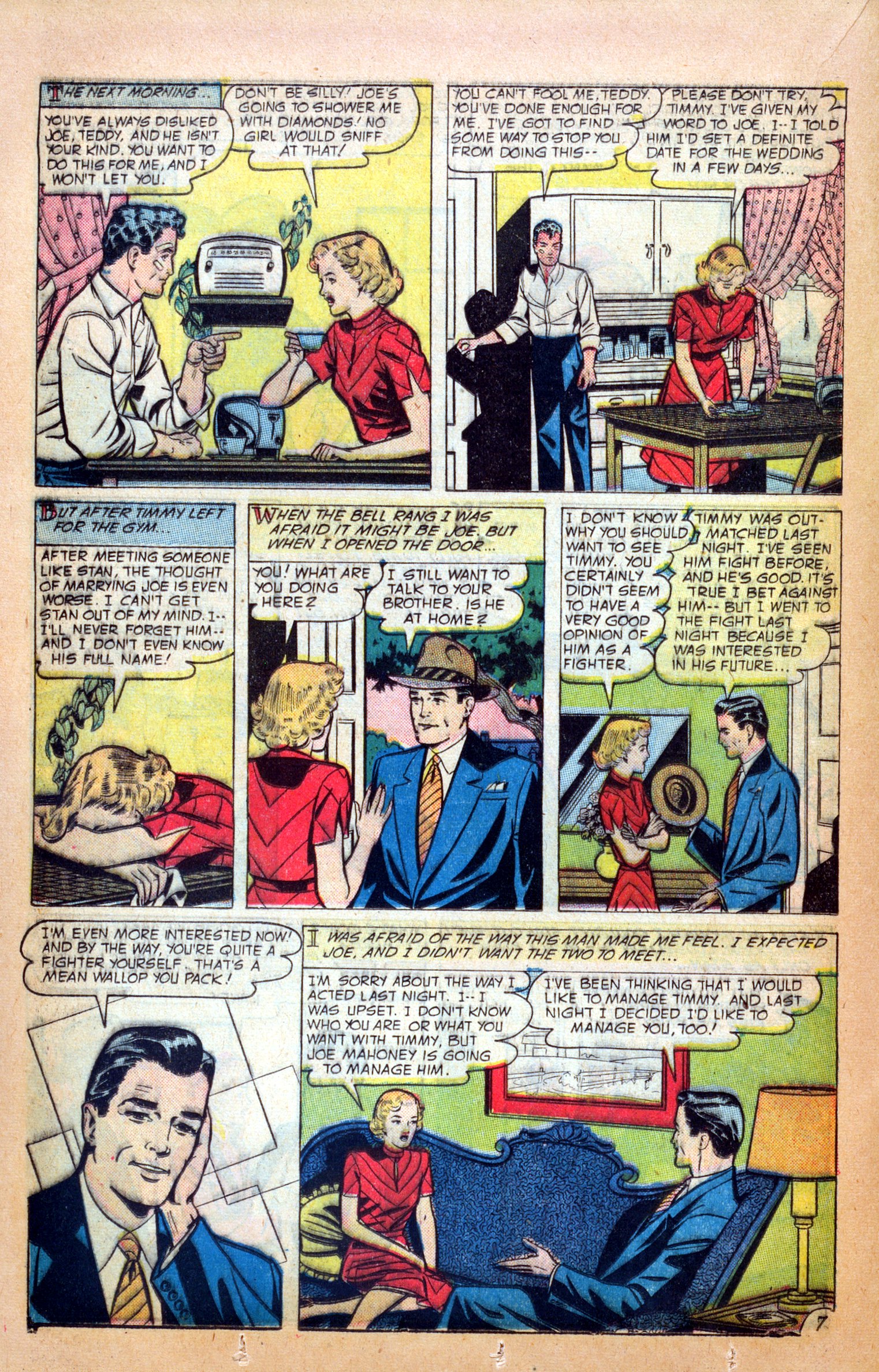 Read online Revealing Romances comic -  Issue #5 - 16