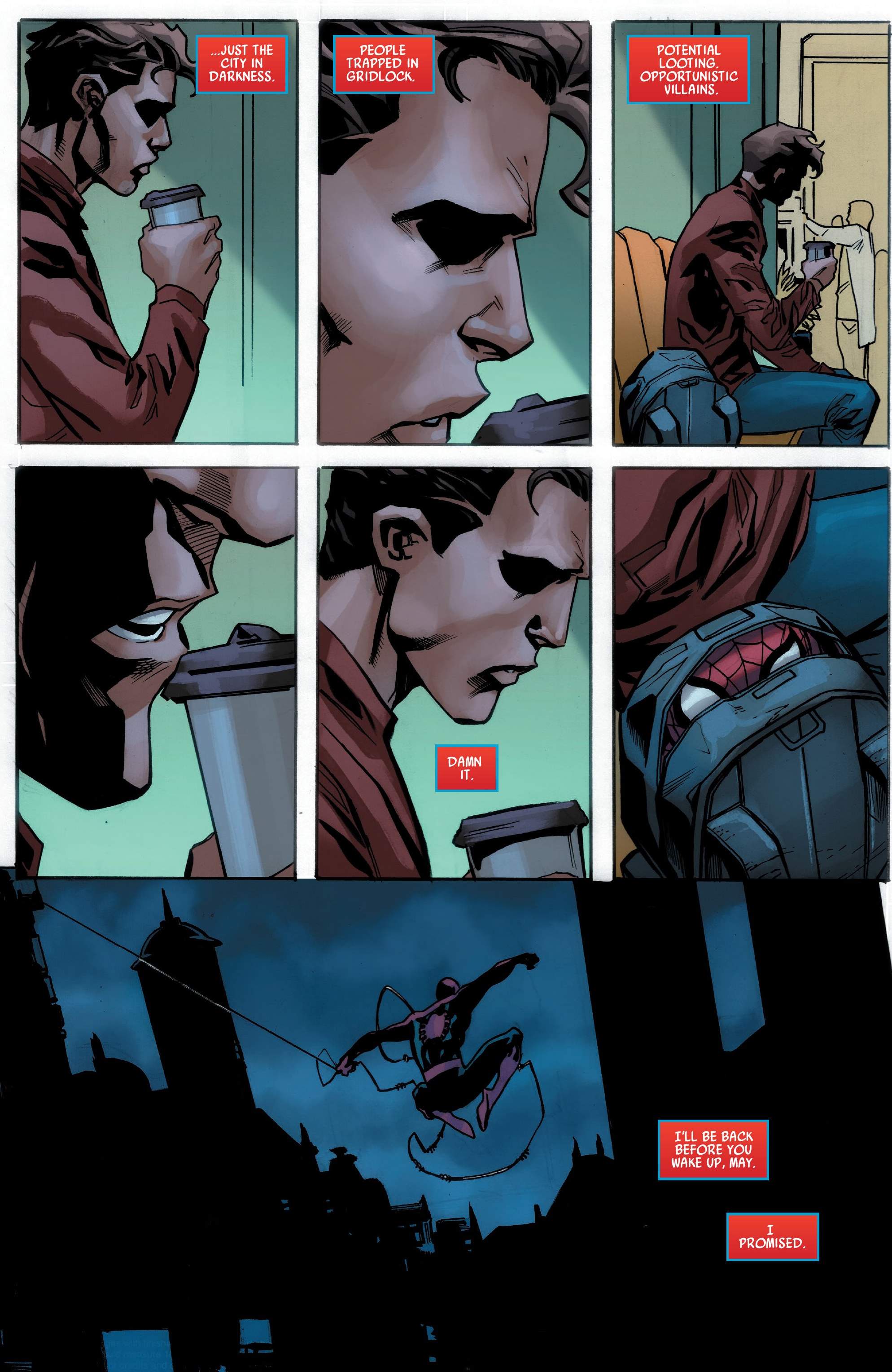 Read online Friendly Neighborhood Spider-Man by Tom Taylor comic -  Issue # TPB (Part 4) - 19