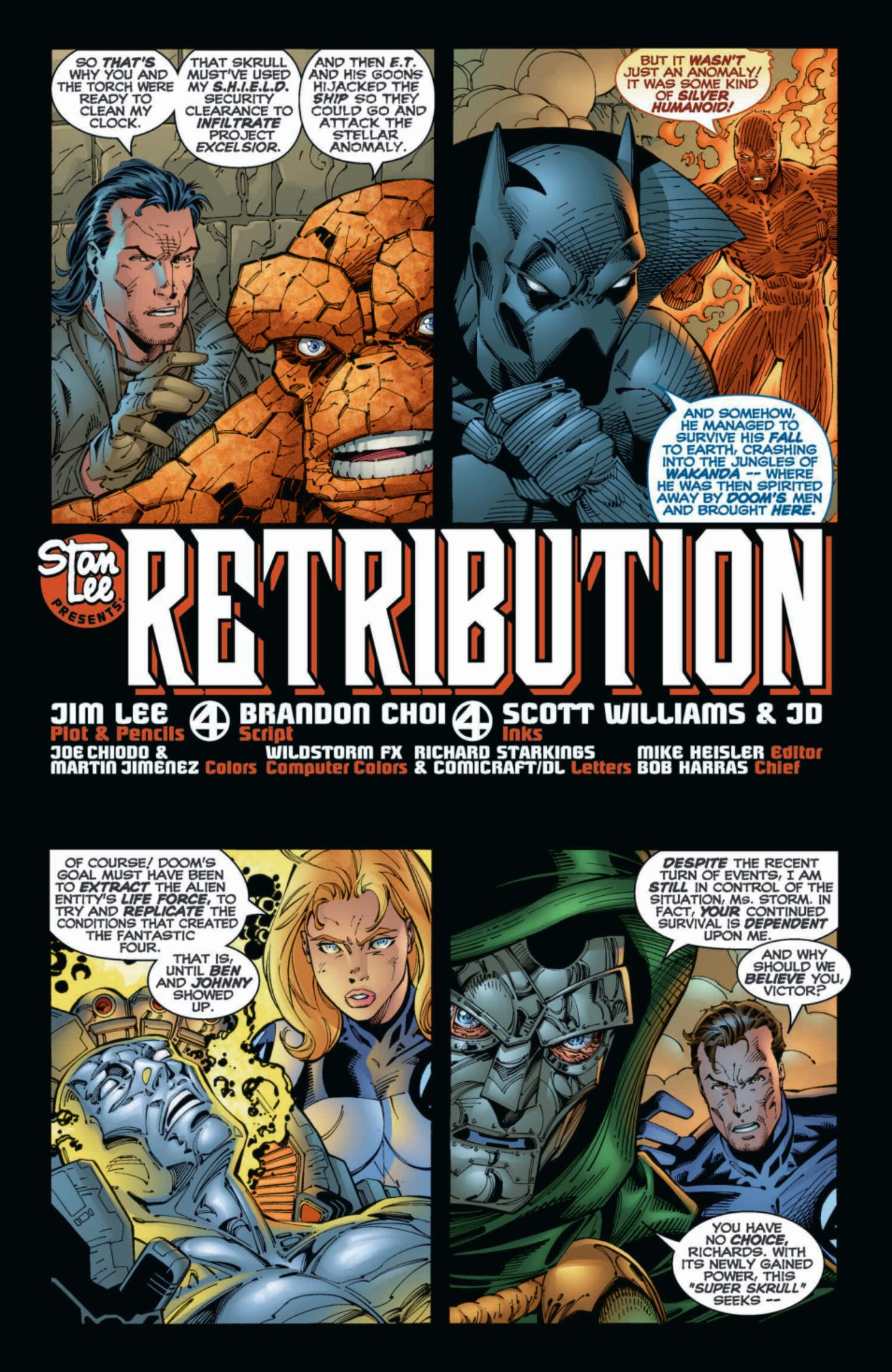 Read online Heroes Reborn: Fantastic Four comic -  Issue # TPB (Part 2) - 47