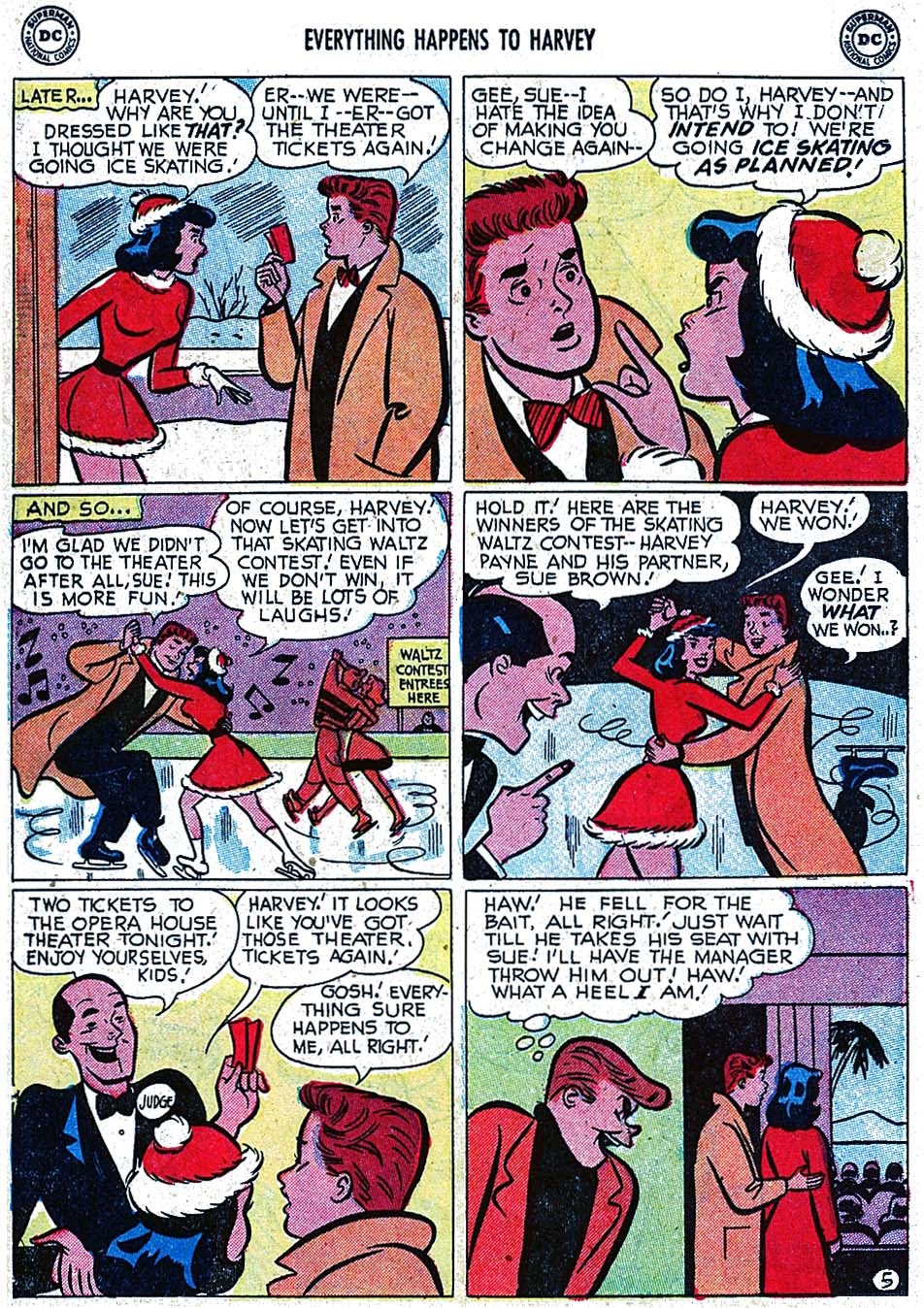Read online Everything Happens to Harvey comic -  Issue #5 - 14