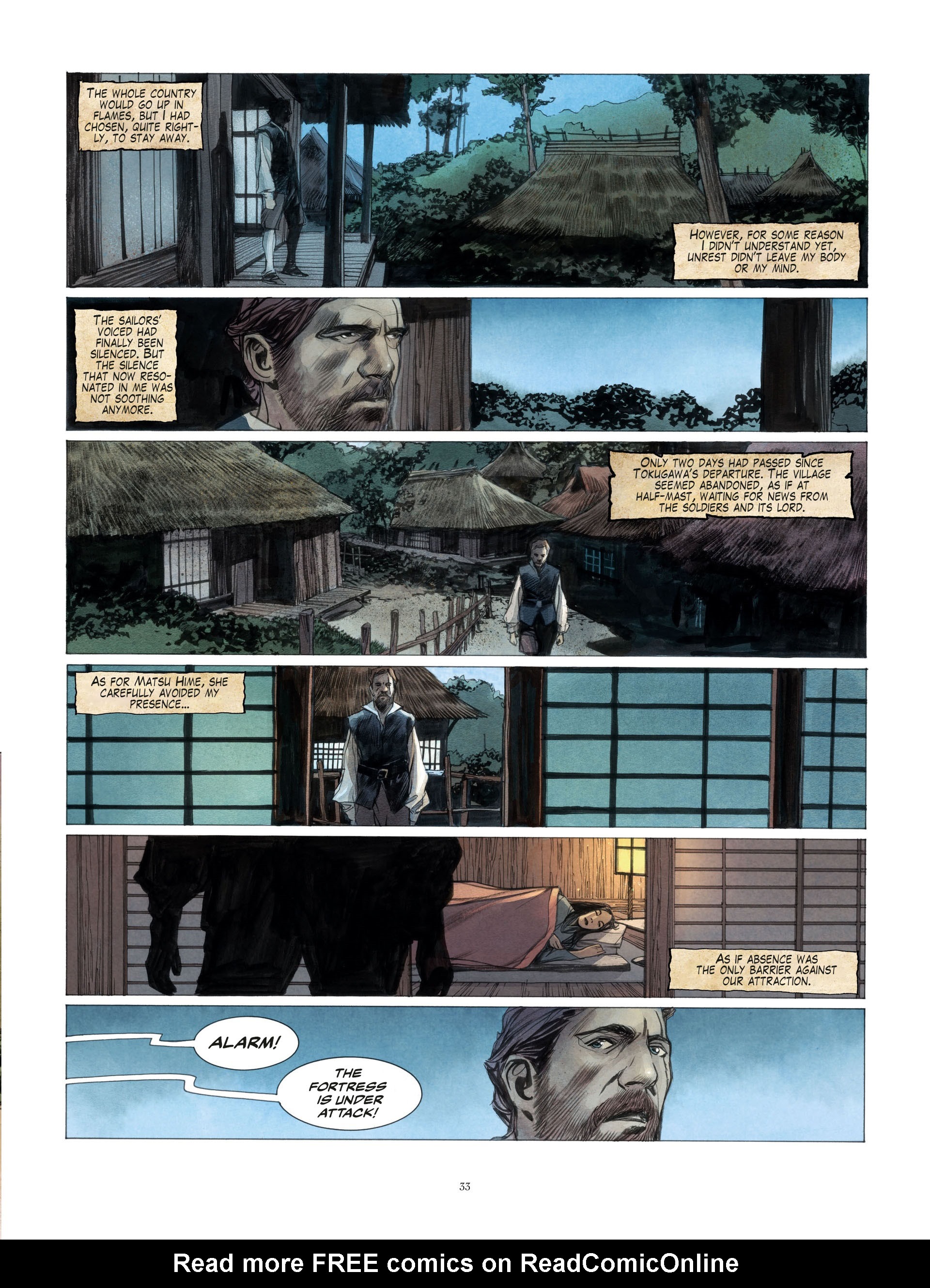 Read online William Adams, Samuraj comic -  Issue #2 - 33