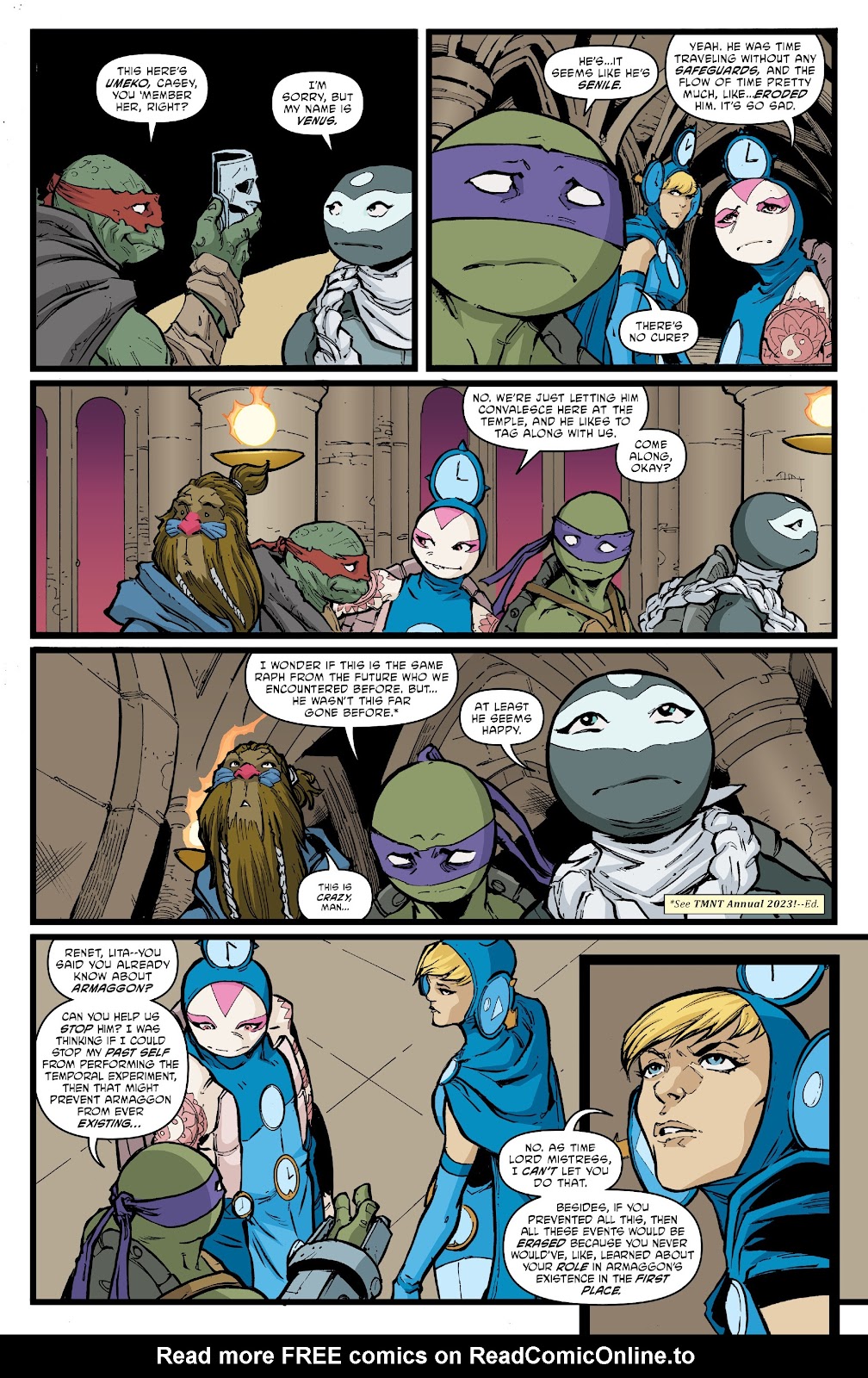 Teenage Mutant Ninja Turtles (2011) issue 147 - Page 9