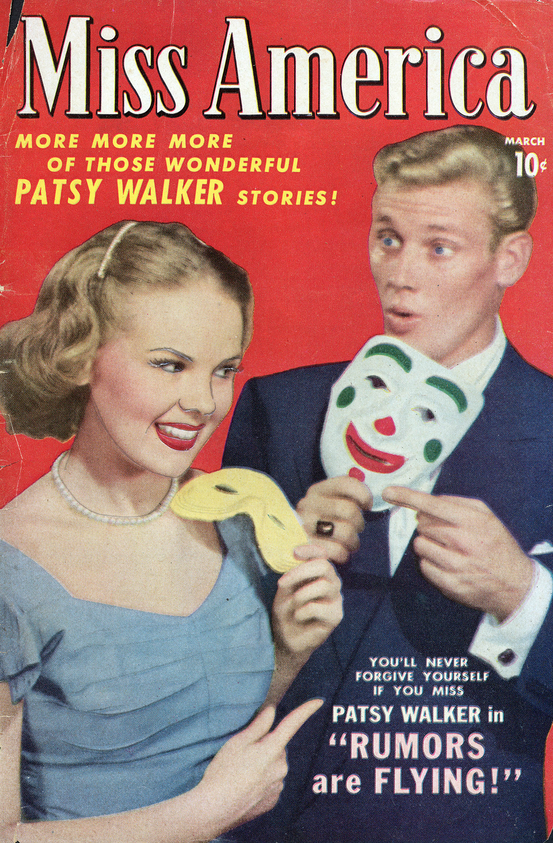 Read online Miss America comic -  Issue #38 - 1