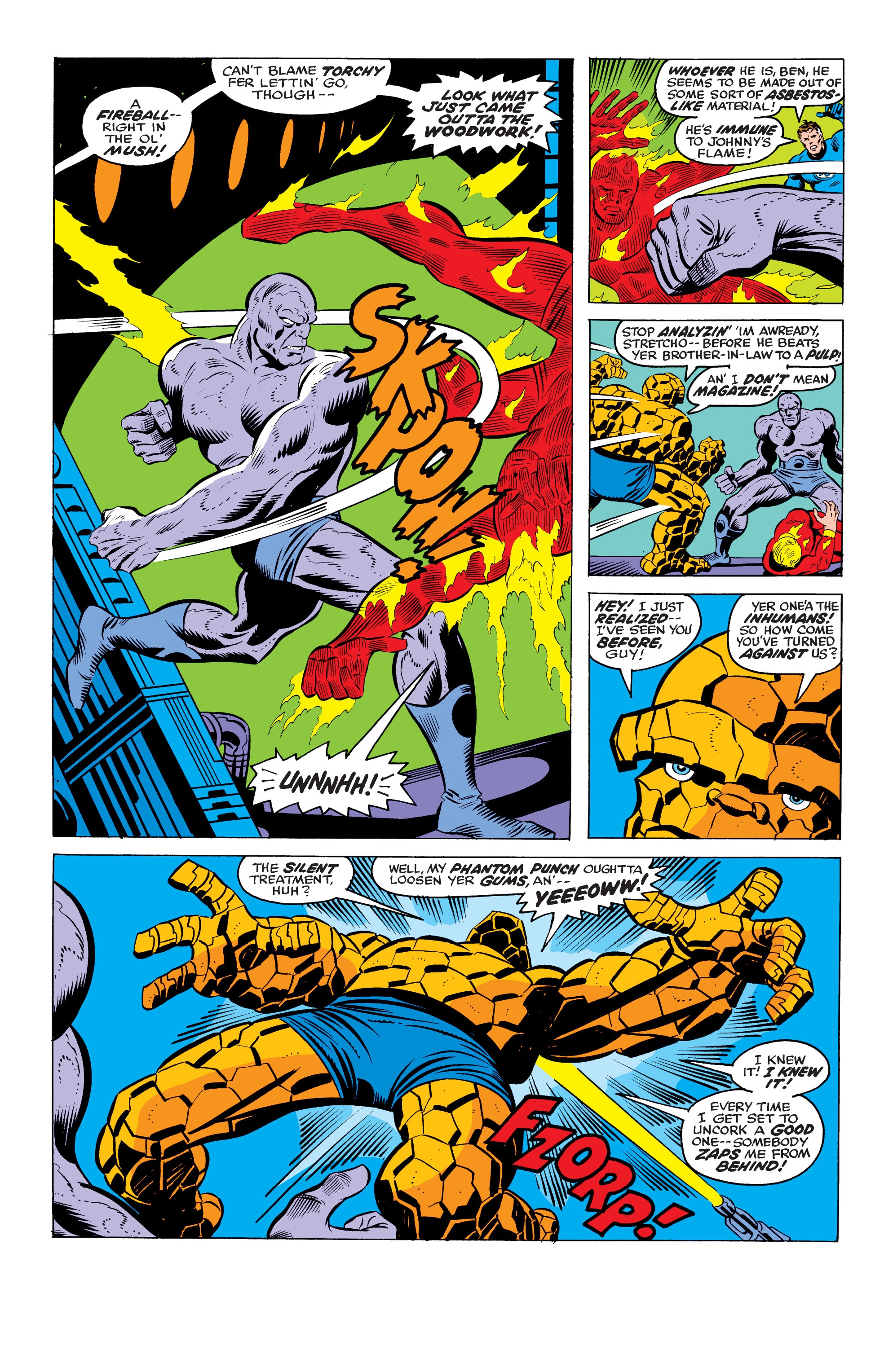 Read online Fantastic Four Epic Collection comic -  Issue # The Crusader Syndrome (Part 4) - 23
