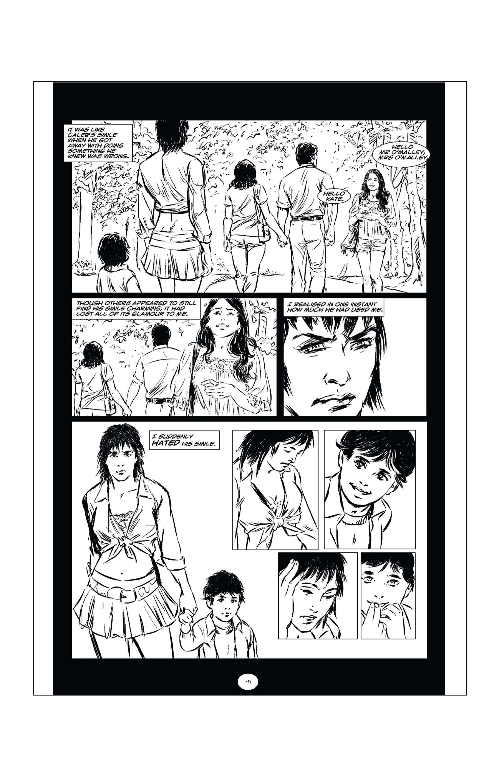 Read online Twisted Dark comic -  Issue # TPB 2 (Part 1) - 45