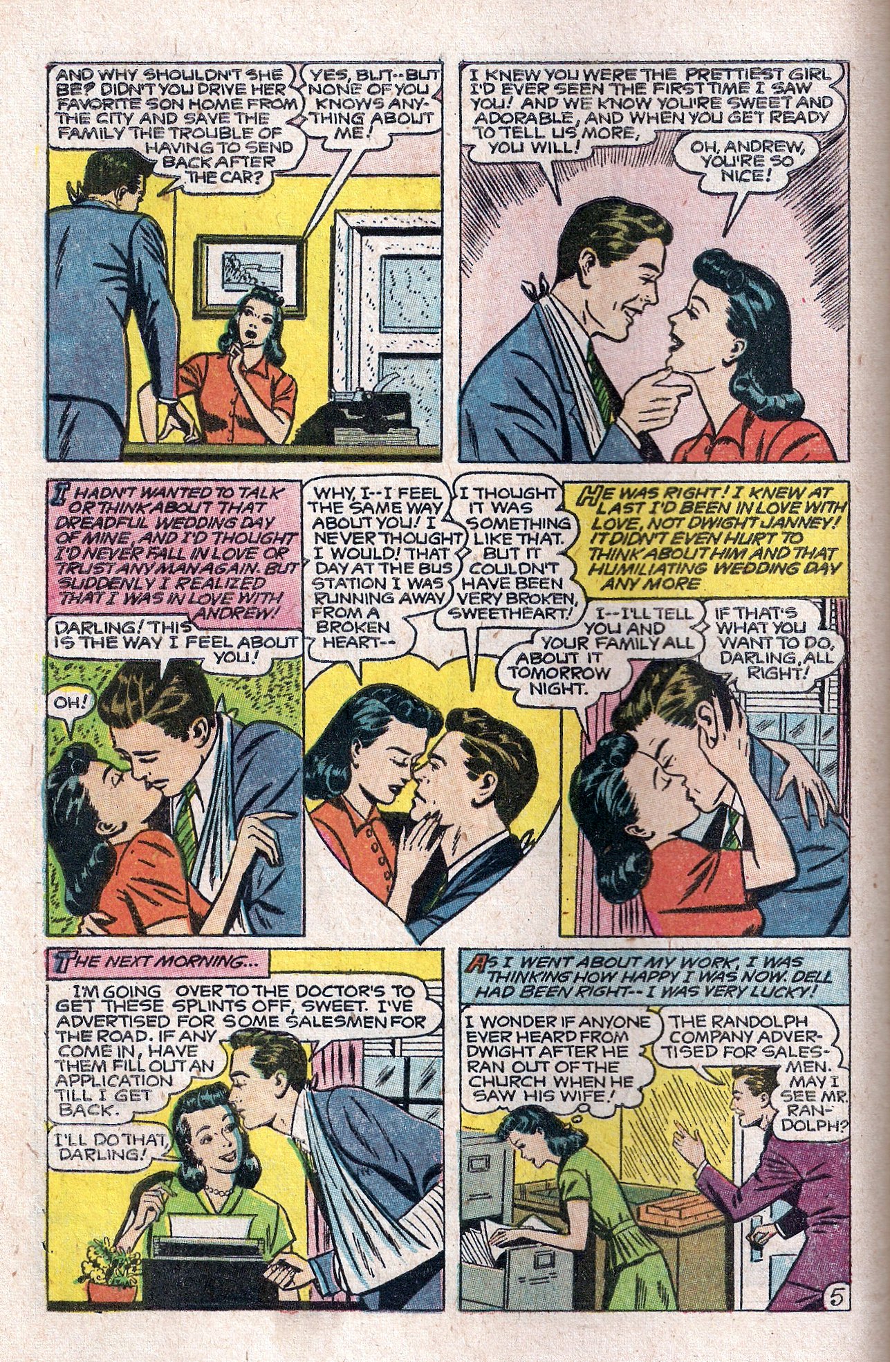 Read online Love at First Sight comic -  Issue #28 - 32
