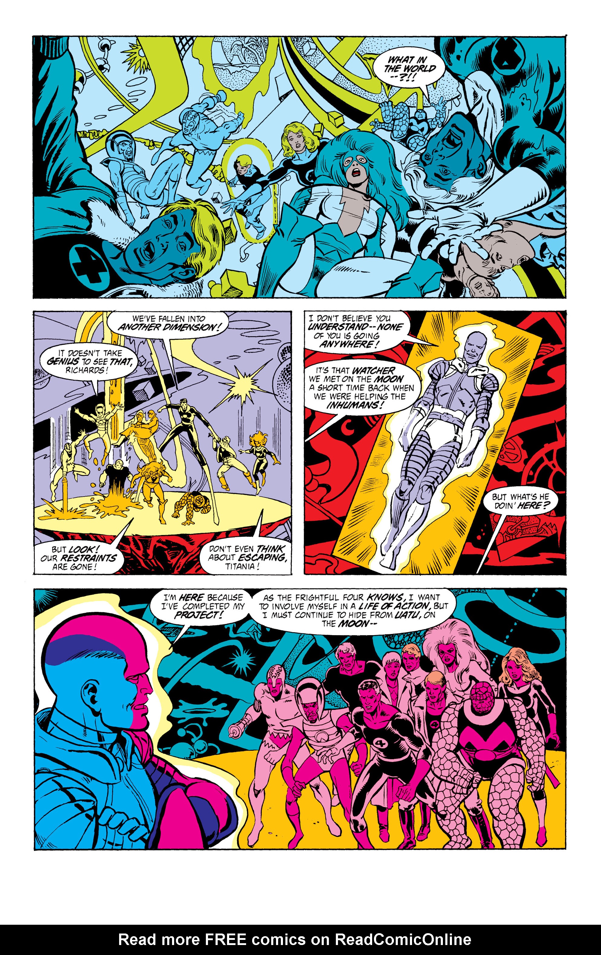 Read online Fantastic Four Epic Collection comic -  Issue # The Dream Is Dead (Part 2) - 90