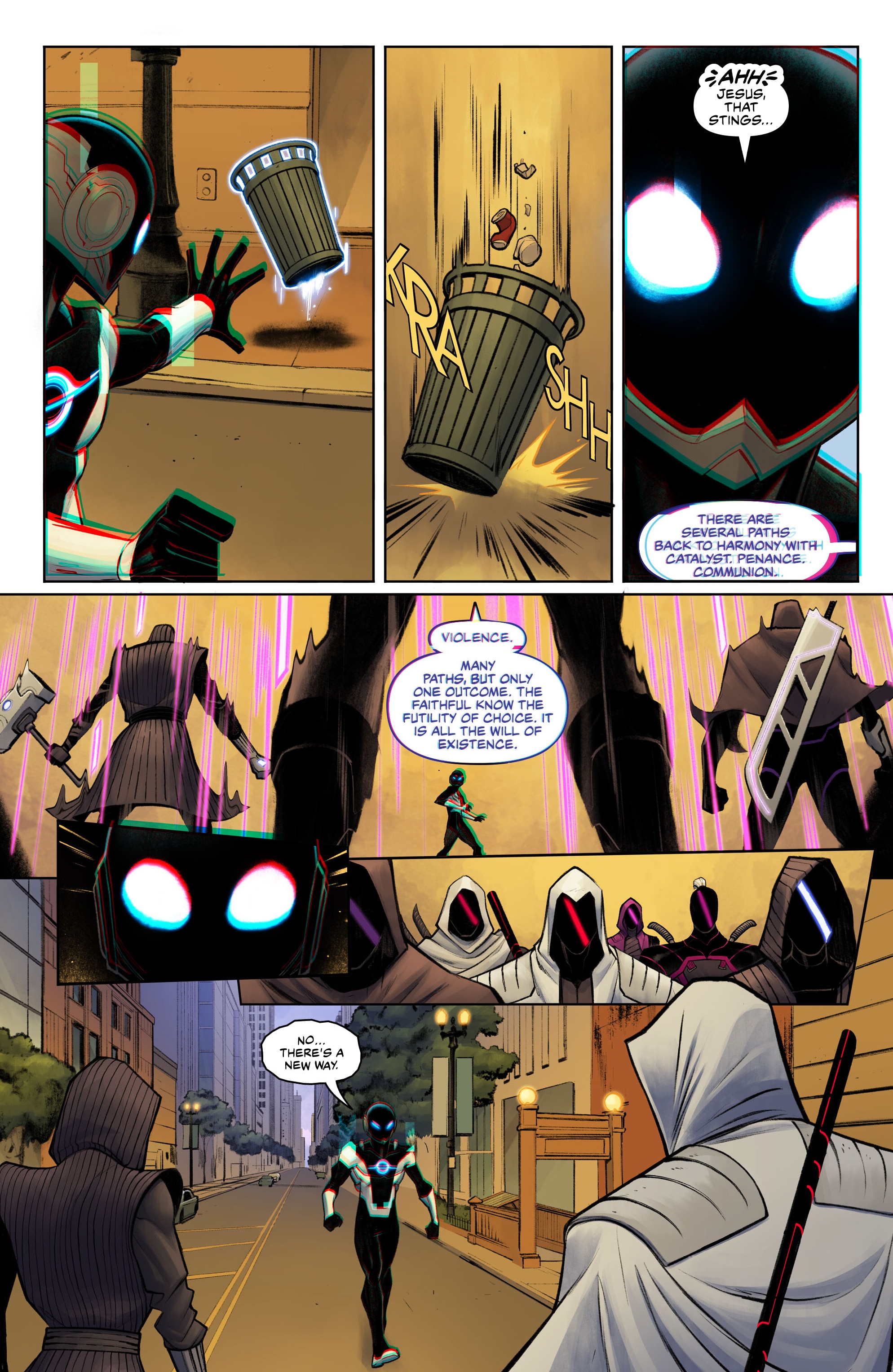 Read online Radiant Black comic -  Issue #27.5 - 12