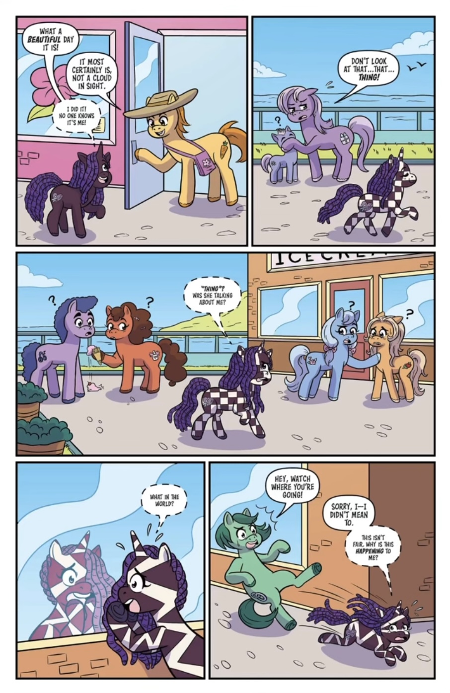 Read online My Little Pony comic -  Issue #14 - 17