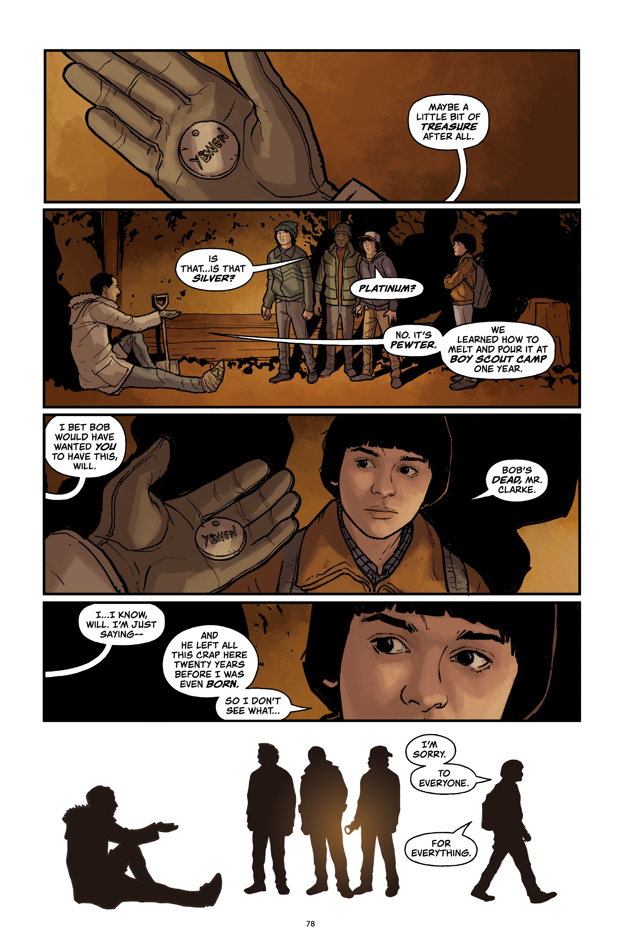 Read online Stranger Things Library Edition comic -  Issue # TPB 3 (Part 1) - 78