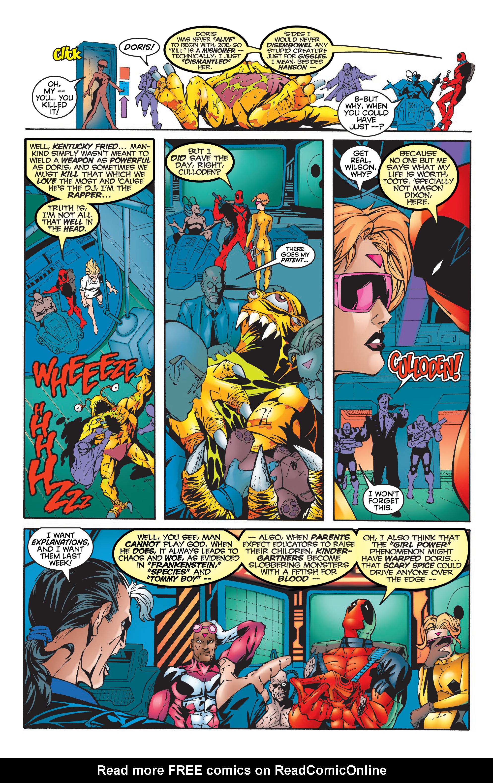 Read online Deadpool Epic Collection comic -  Issue # Drowning Man (Part 2) - 76