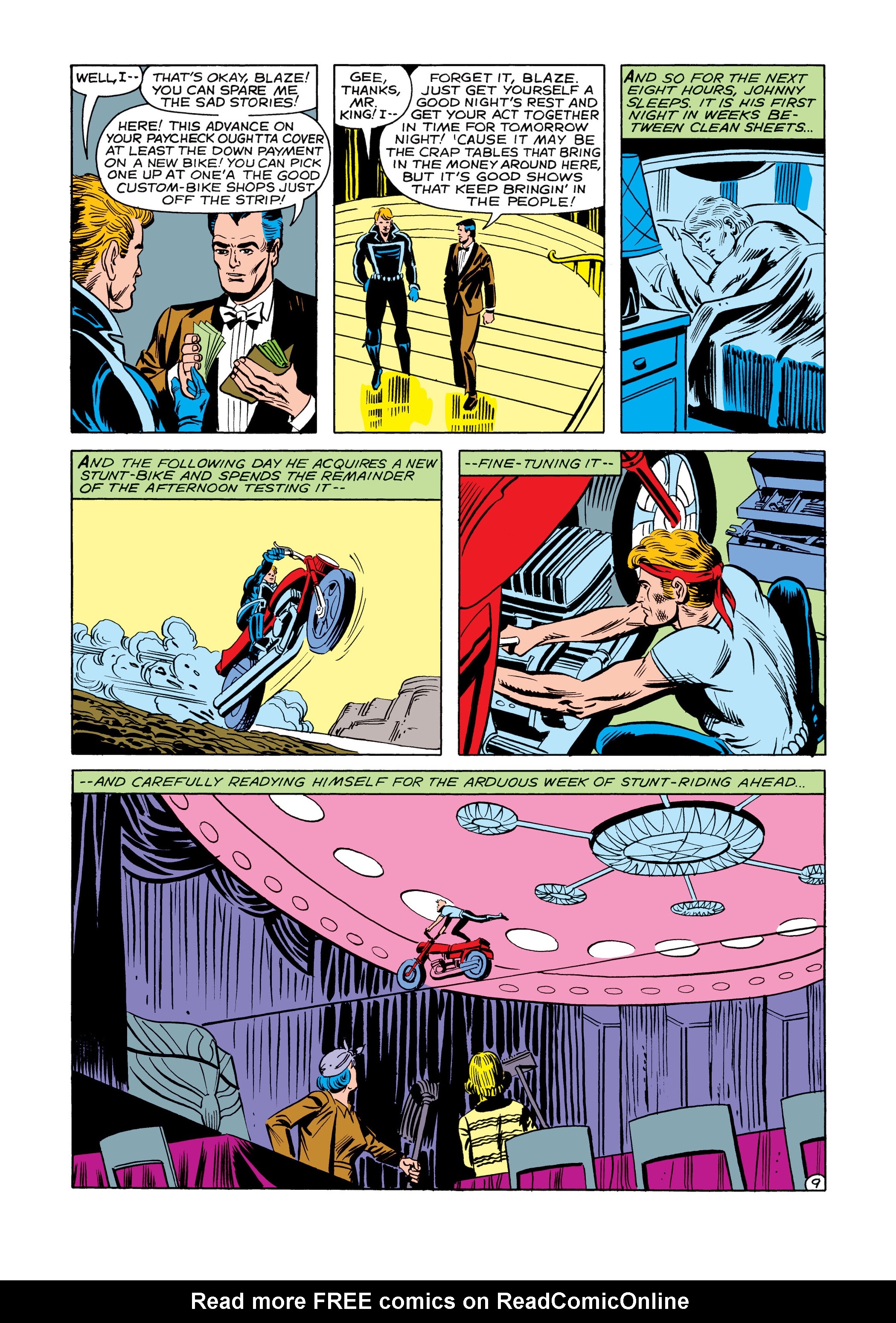 Read online Marvel Masterworks: Ghost Rider comic -  Issue # TPB 5 (Part 1) - 87