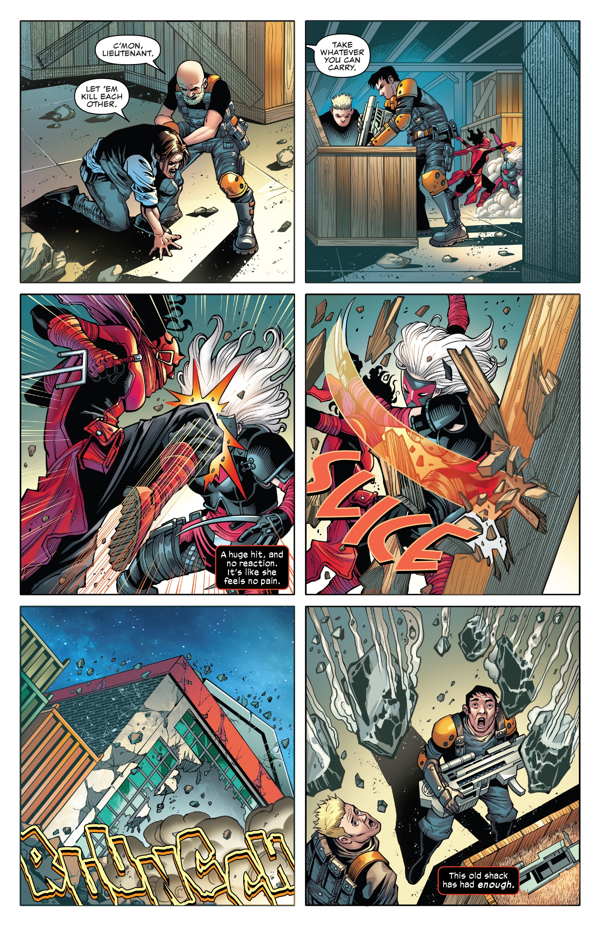 Read online Daredevil: Gang War comic -  Issue #2 - 14