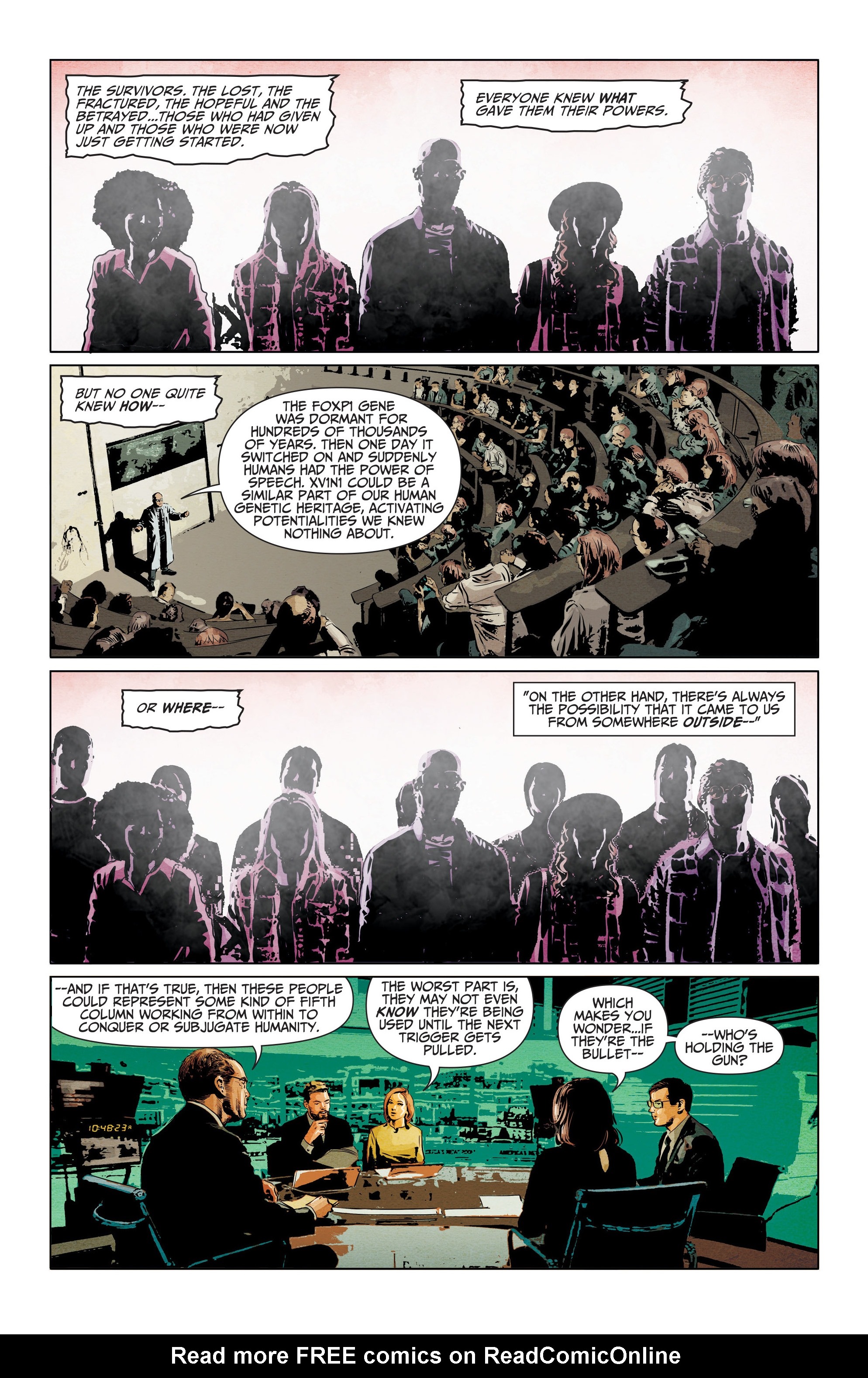 Read online The Resistance Universe: The Origins comic -  Issue # TPB (Part 2) - 25