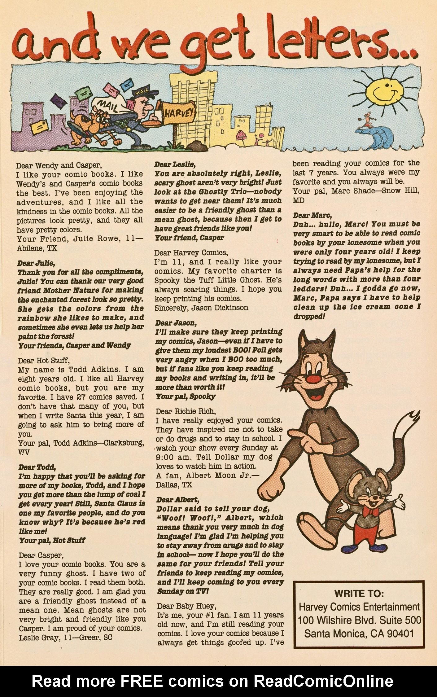 Read online Casper the Friendly Ghost (1991) comic -  Issue #8 - 33