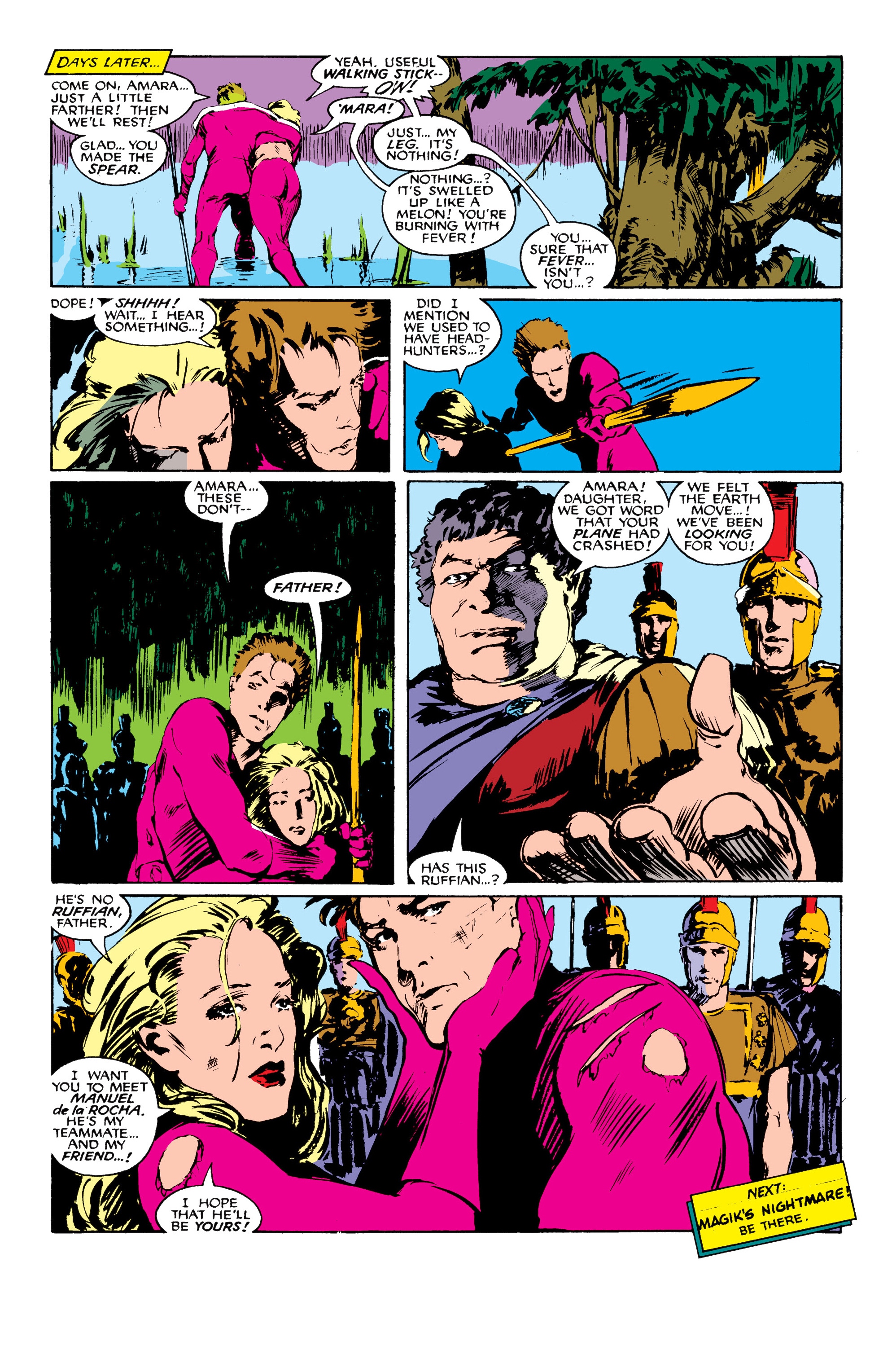 Read online The New Mutants comic -  Issue # _Omnibus 3 (Part 3) - 14