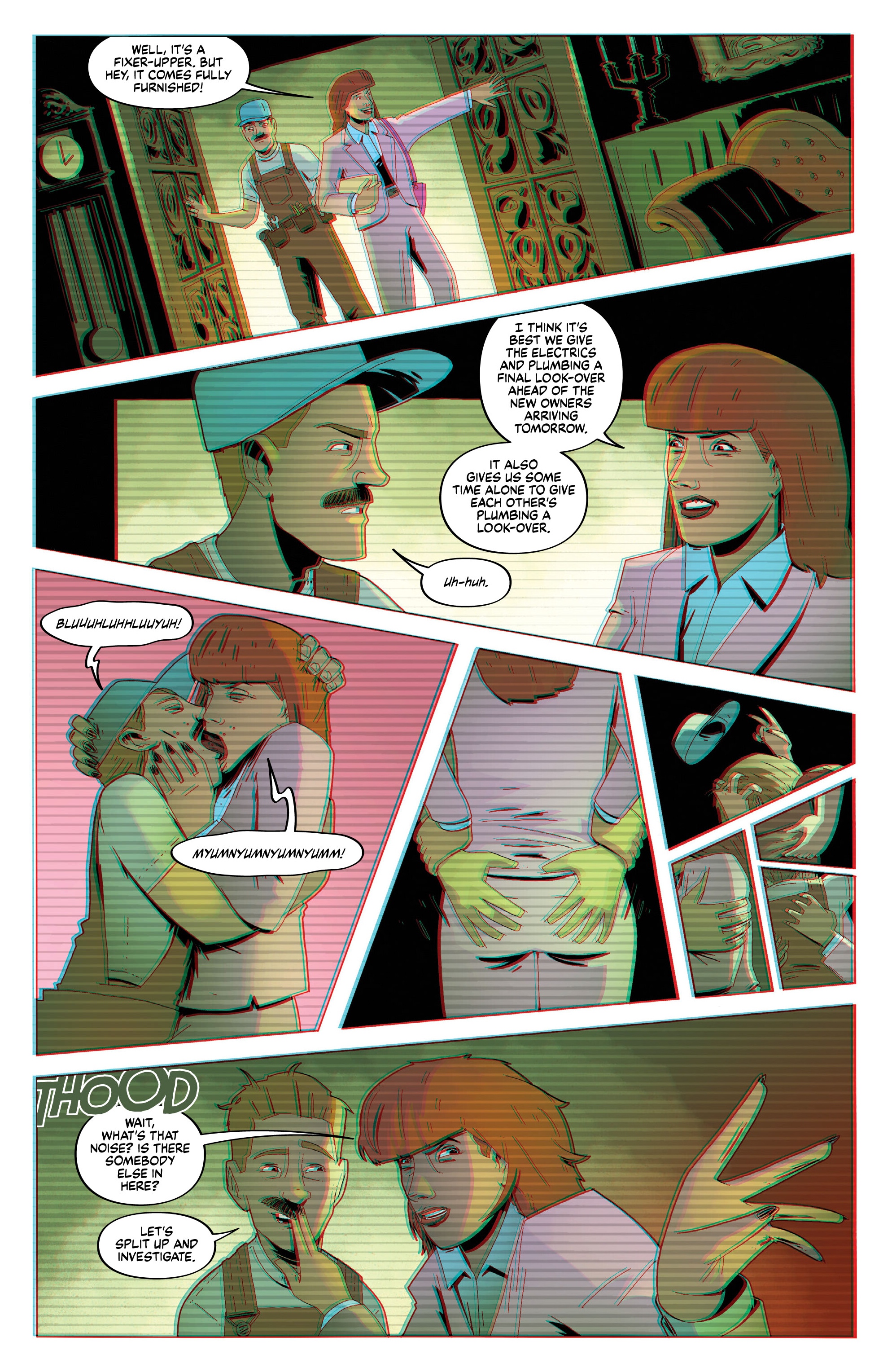 Read online The Nasty comic -  Issue #5 - 3