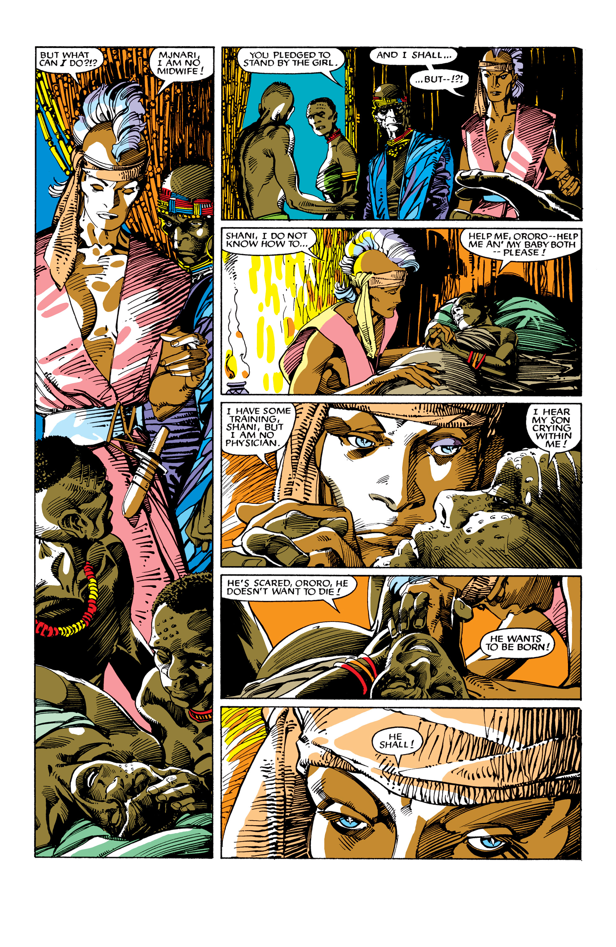 Read online Uncanny X-Men Omnibus comic -  Issue # TPB 5 (Part 2) - 19