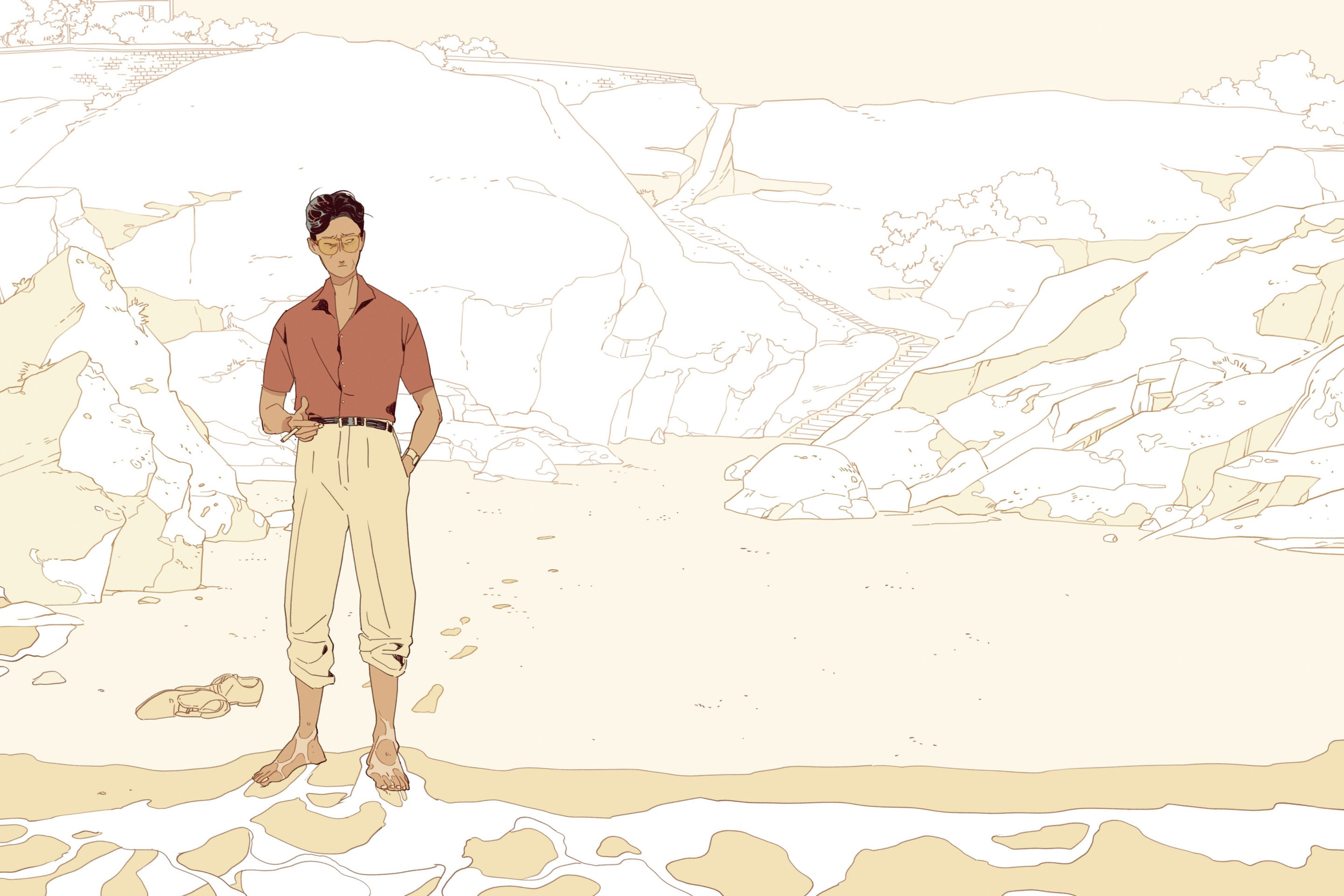 Read online Beyond the Sea comic -  Issue # TPB (Part 3) - 14