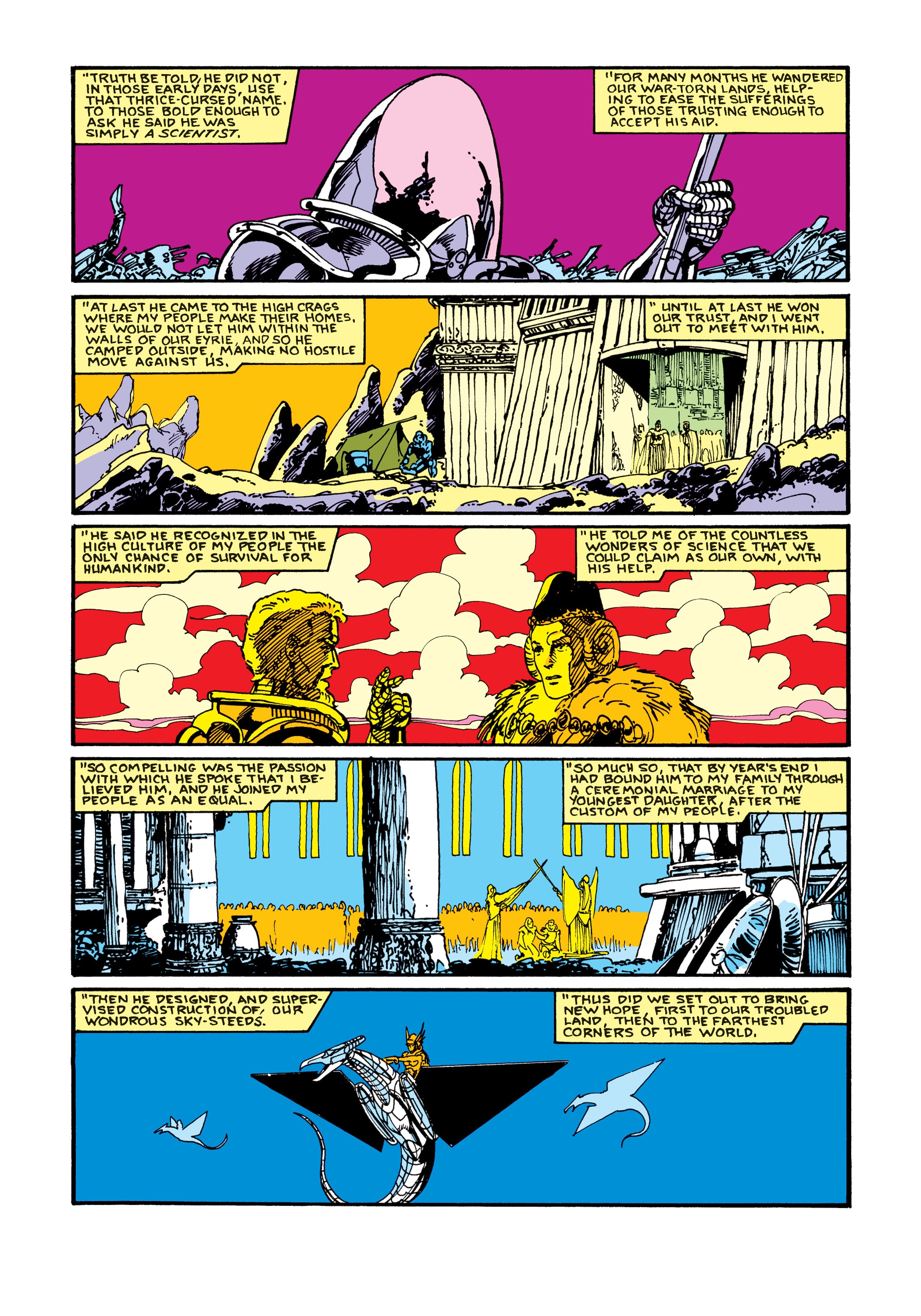 Read online Marvel Masterworks: The Fantastic Four comic -  Issue # TPB 25 (Part 2) - 52