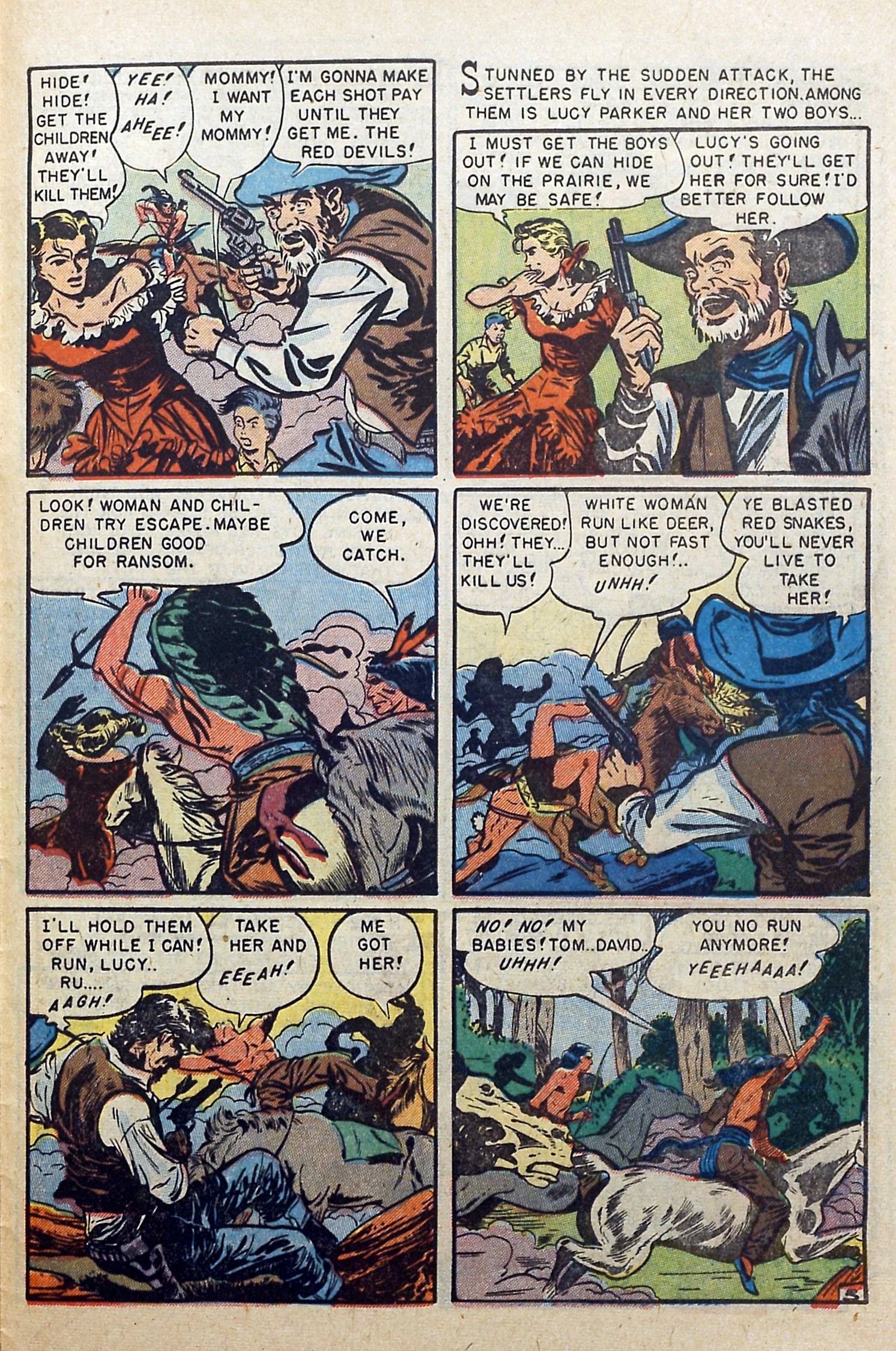 Read online Redskin comic -  Issue #1 - 29