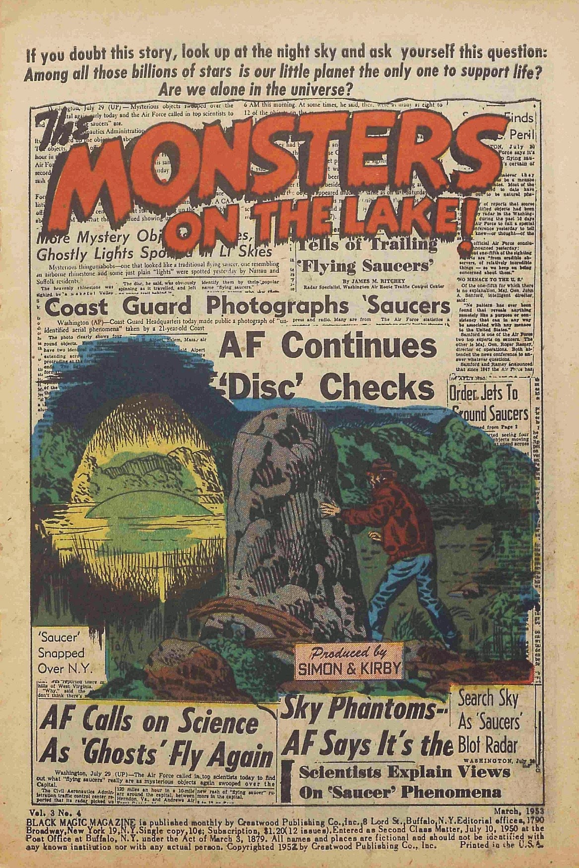 Read online Black Magic (1950) comic -  Issue #22 - 3