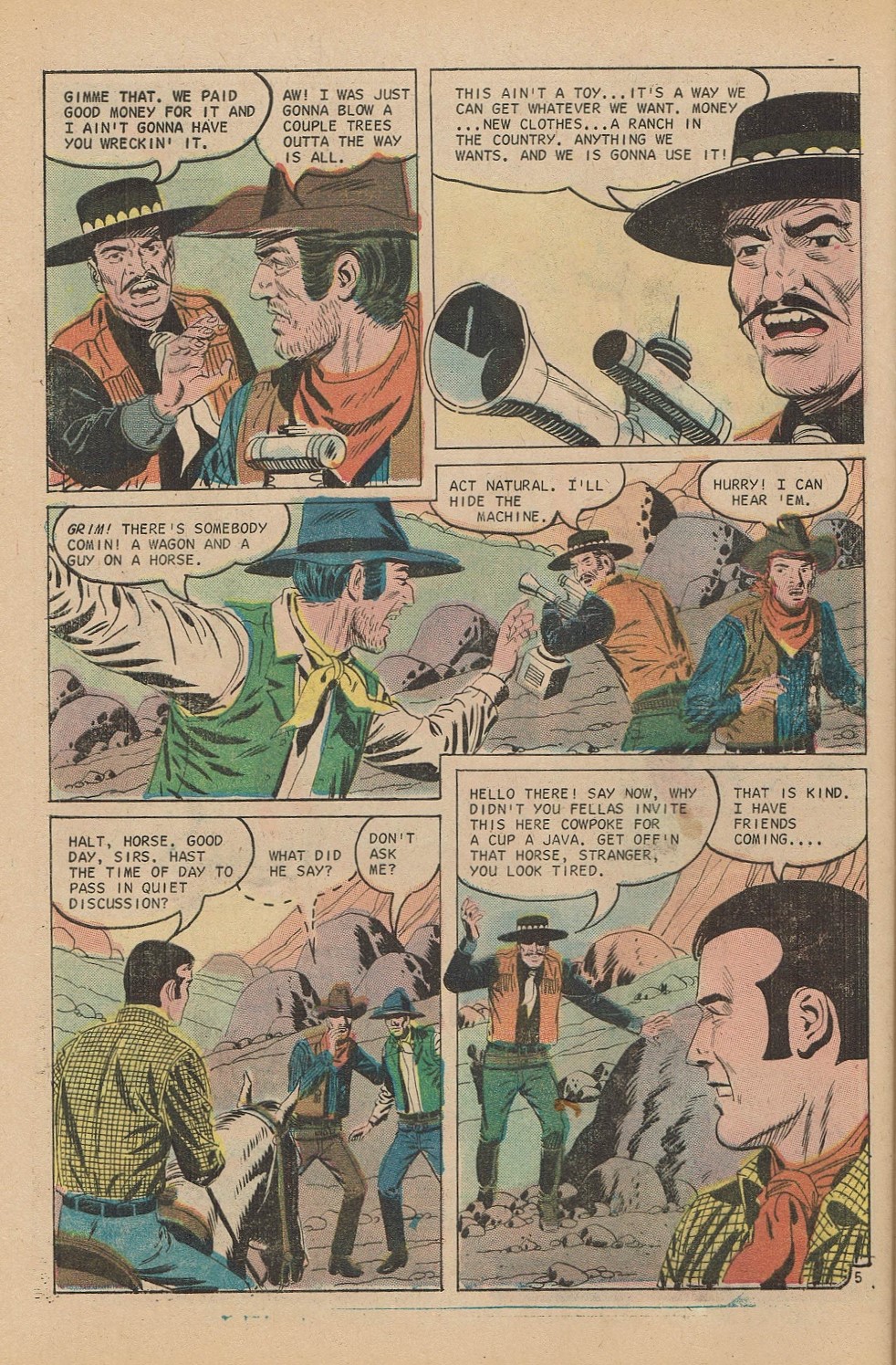 Read online Cheyenne Kid comic -  Issue #80 - 28