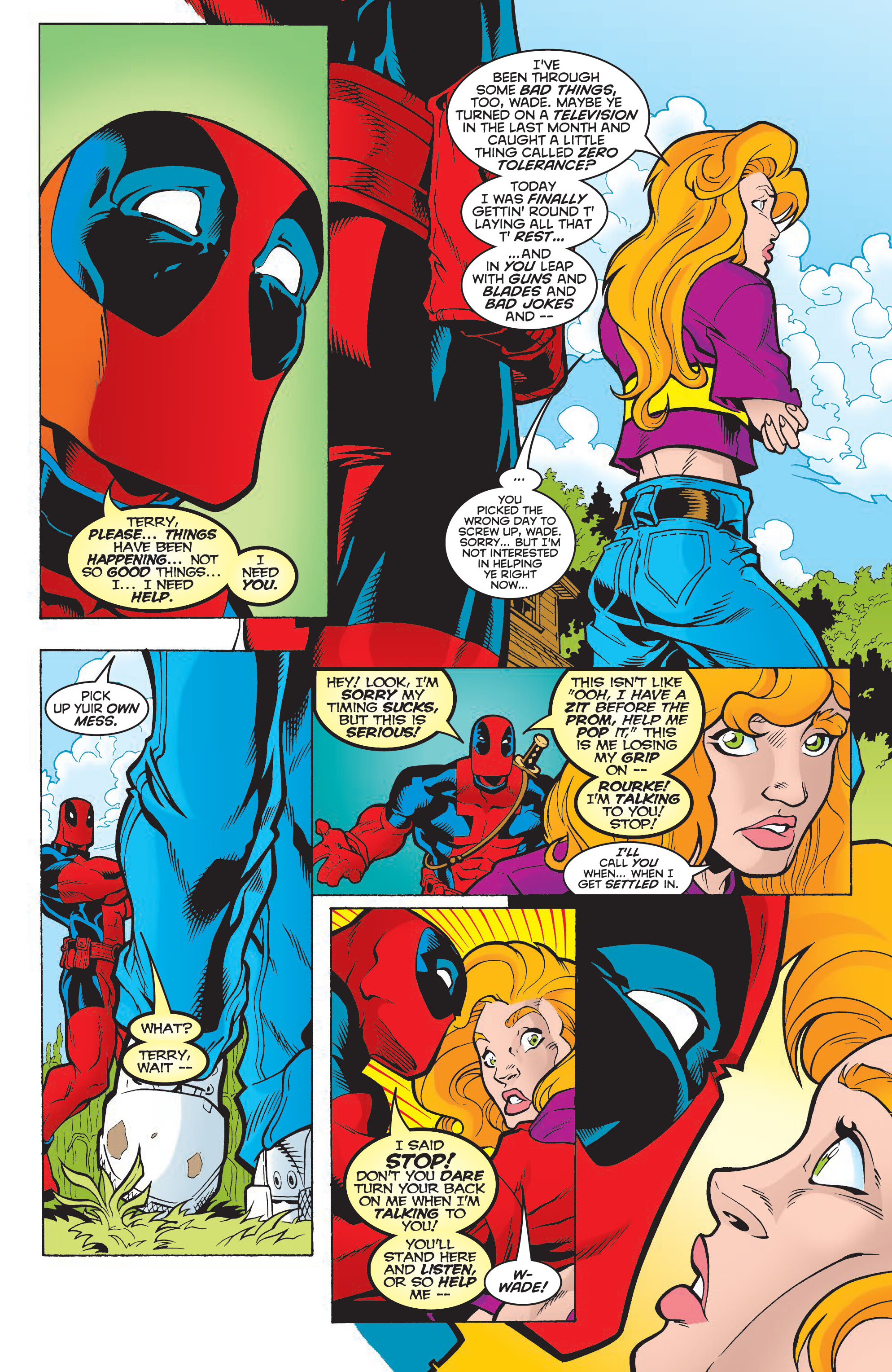 Read online Deadpool Epic Collection comic -  Issue # Drowning Man (Part 2) - 4
