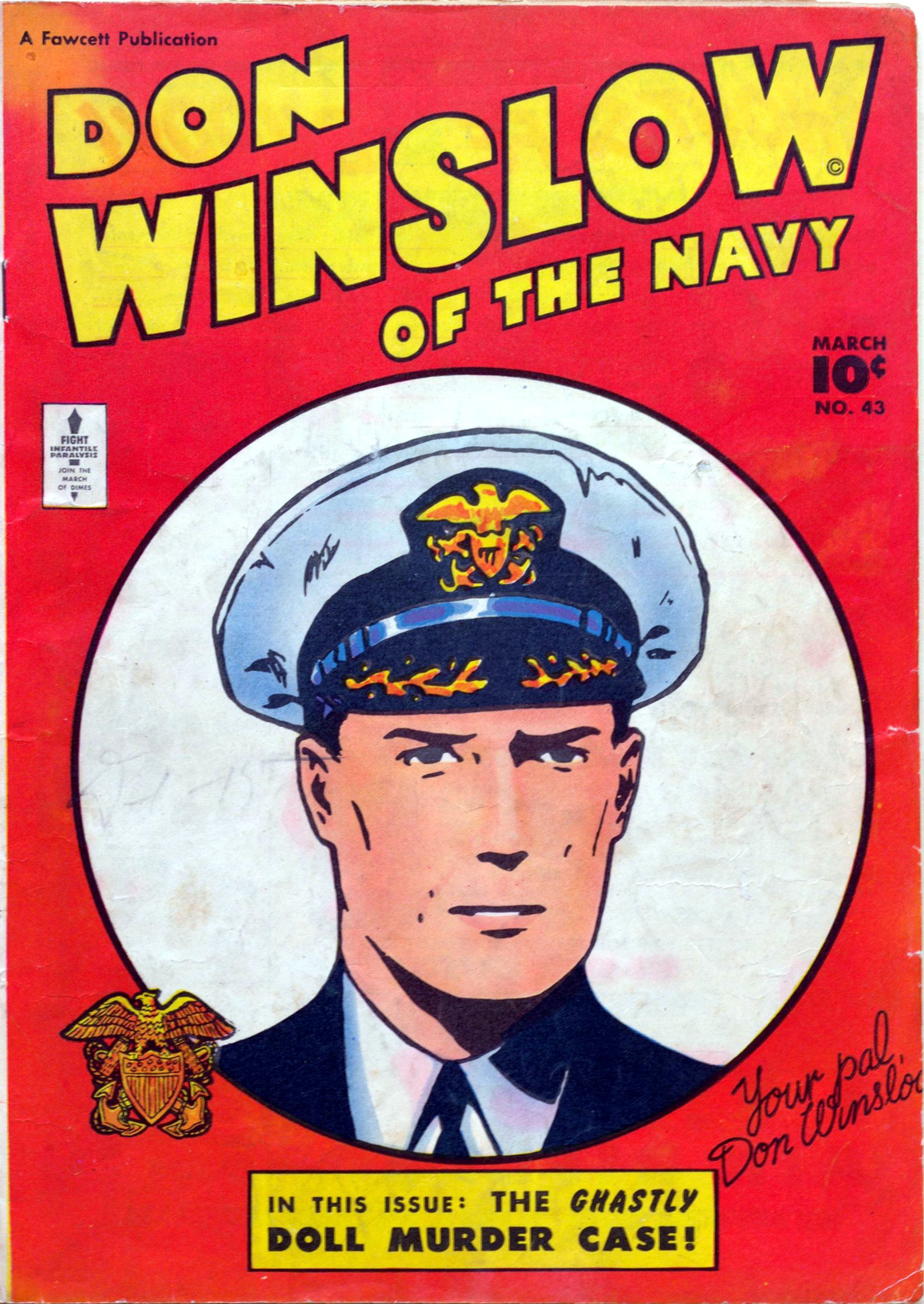 Read online Don Winslow of the Navy comic -  Issue #43 - 1