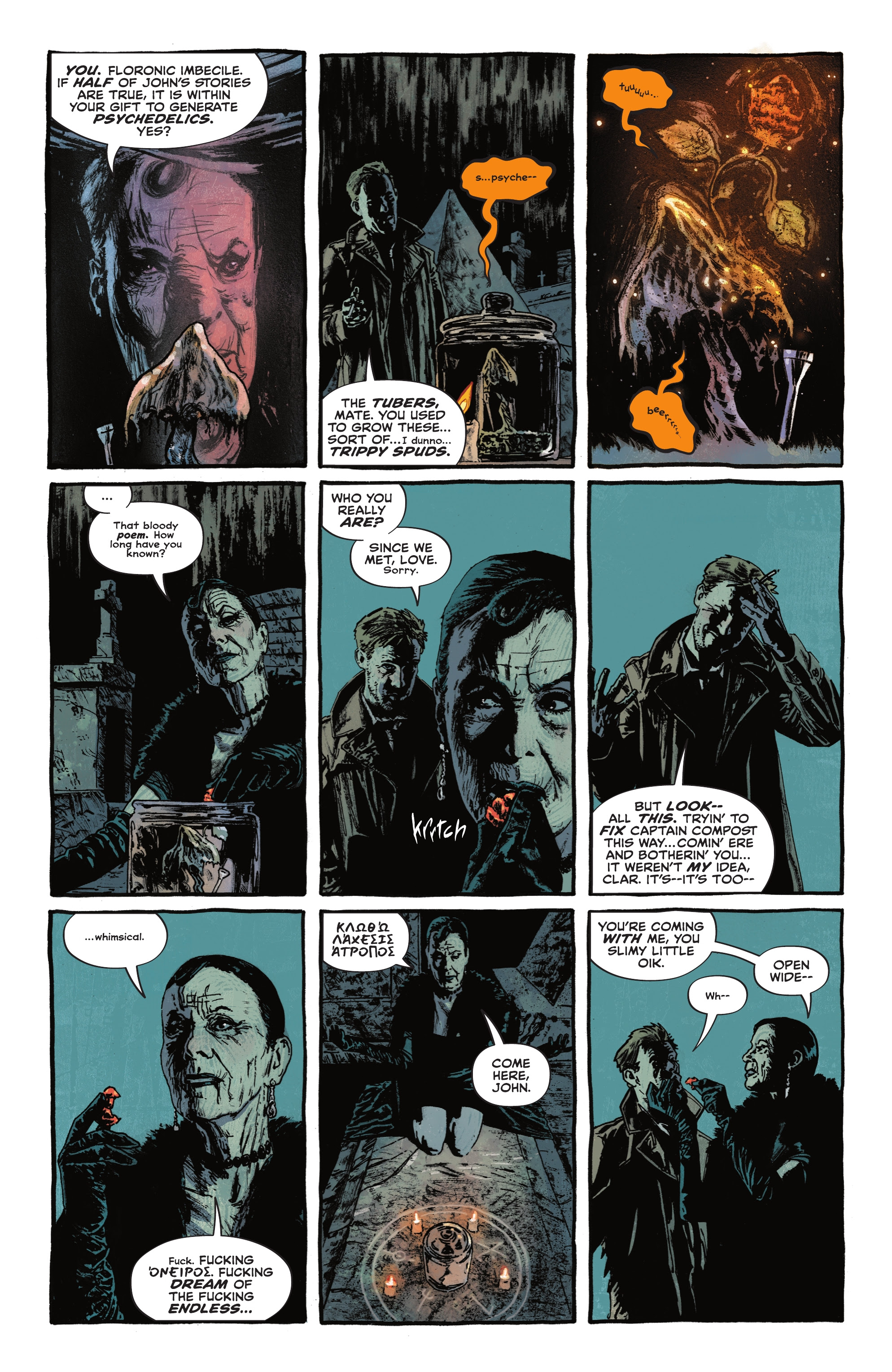 Read online John Constantine: Hellblazer: Dead in America comic -  Issue #2 - 13