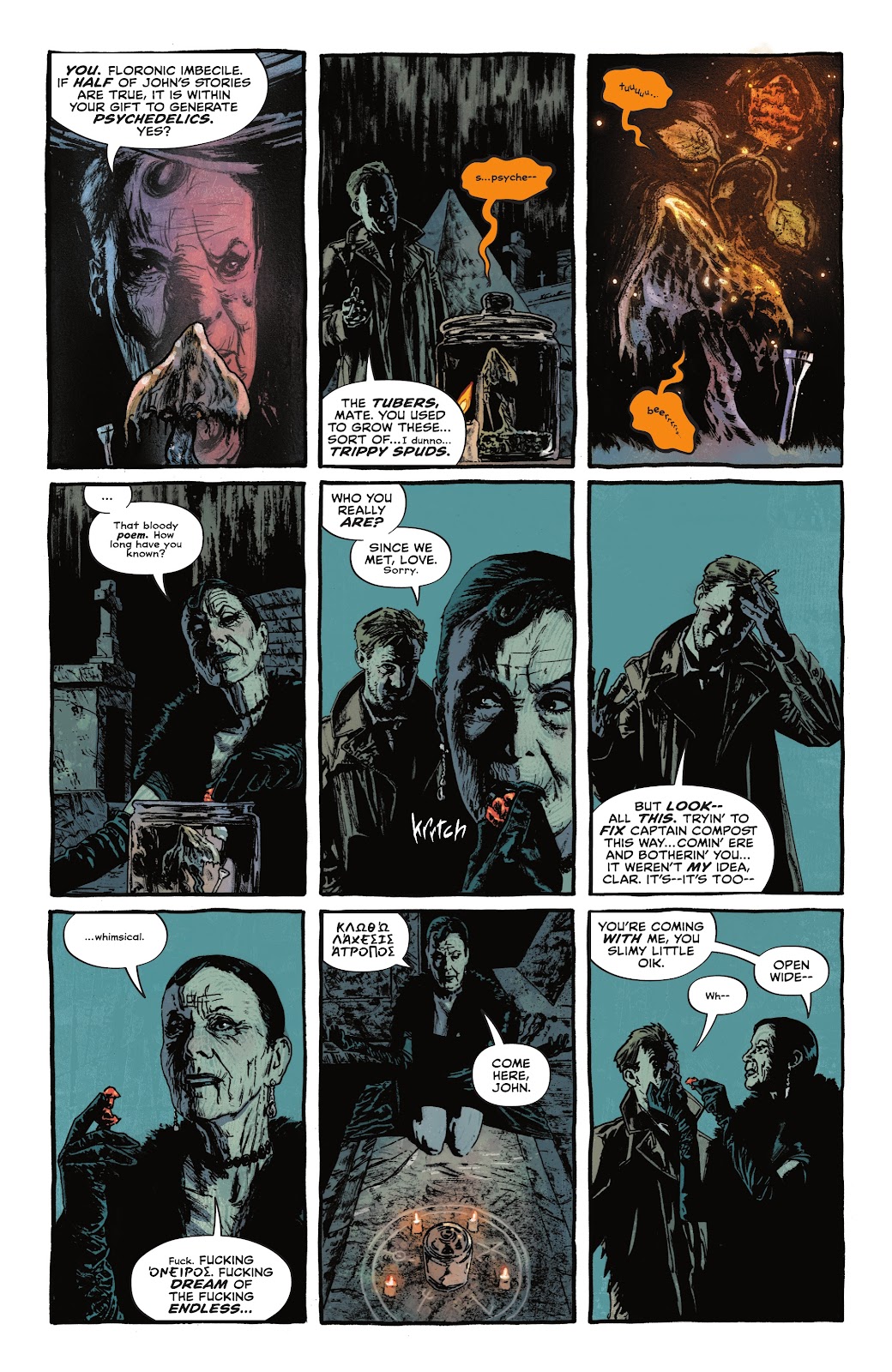 John Constantine: Hellblazer: Dead in America issue 2 - Page 13